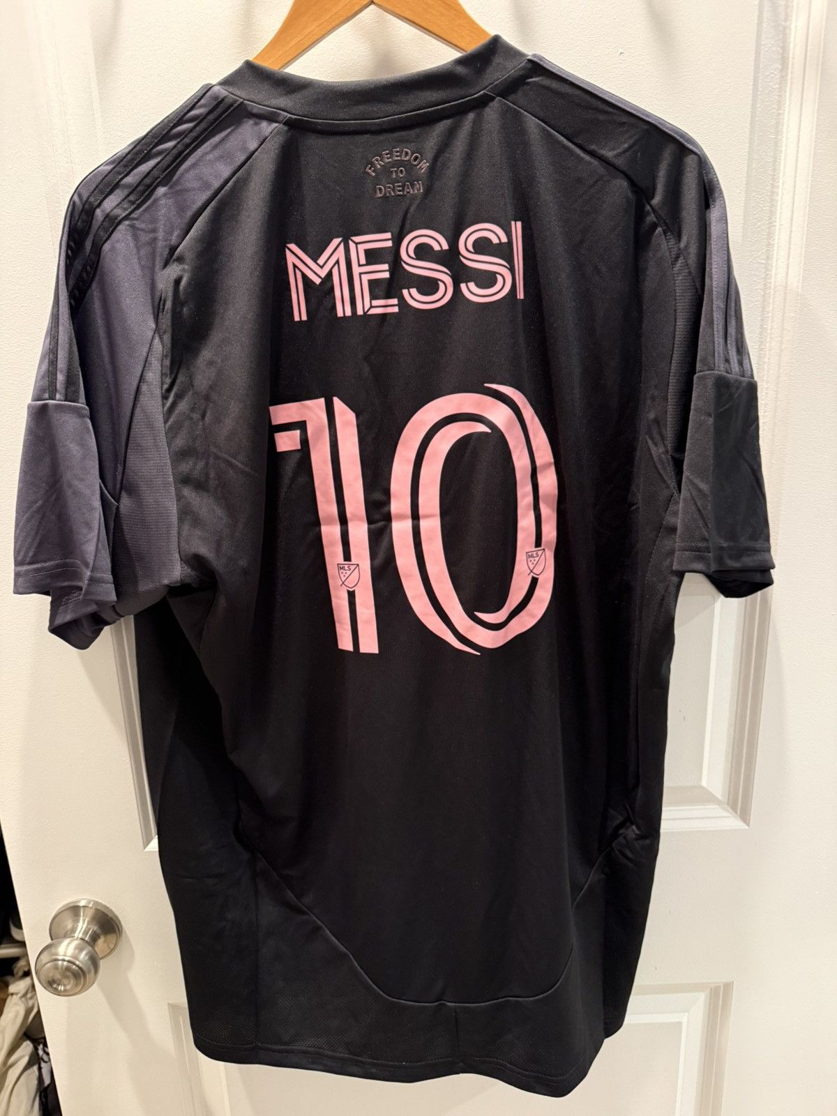 Adidas Lionel Messi Inter Miami Jersey 25/26 Away Size US XL / EU 56 / 4 - 3 Thumbnail