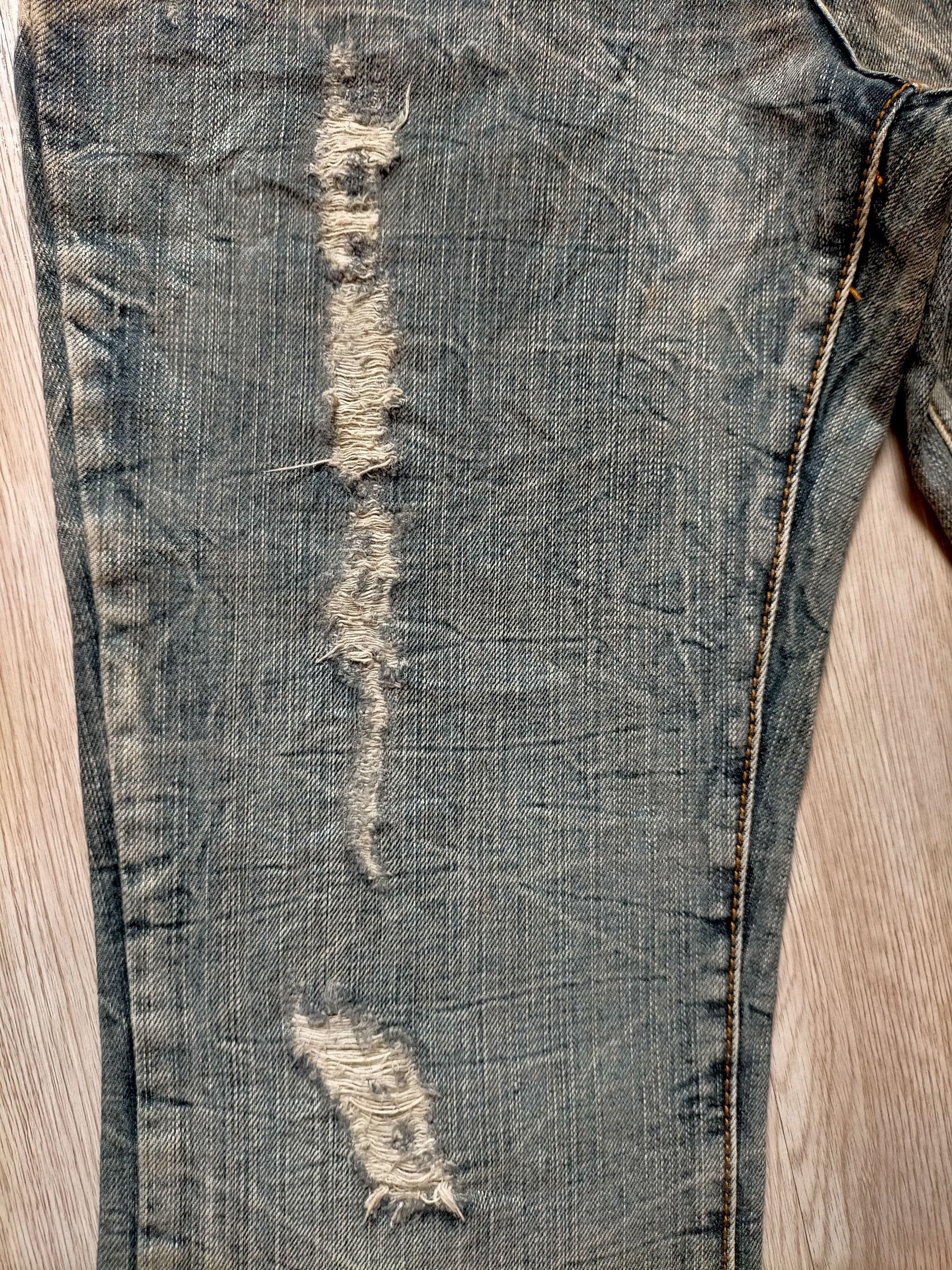 If Six Was Nine Flare Jeans Semantic Design Japan Boot cut Denim Size US 33 - 7 Thumbnail