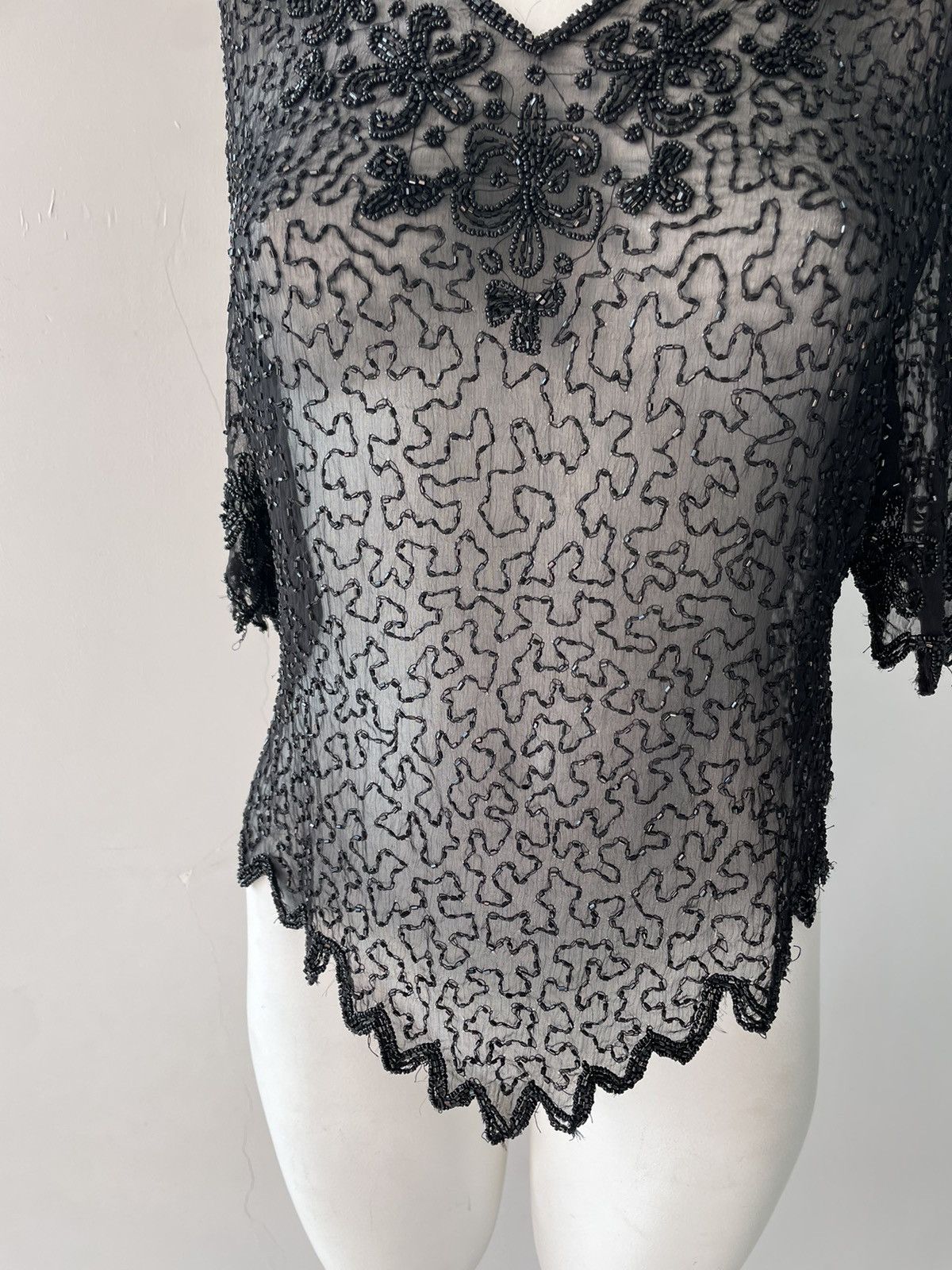 Vintage Vintage blouse Size S / US 4 / IT 40 - 5 Thumbnail