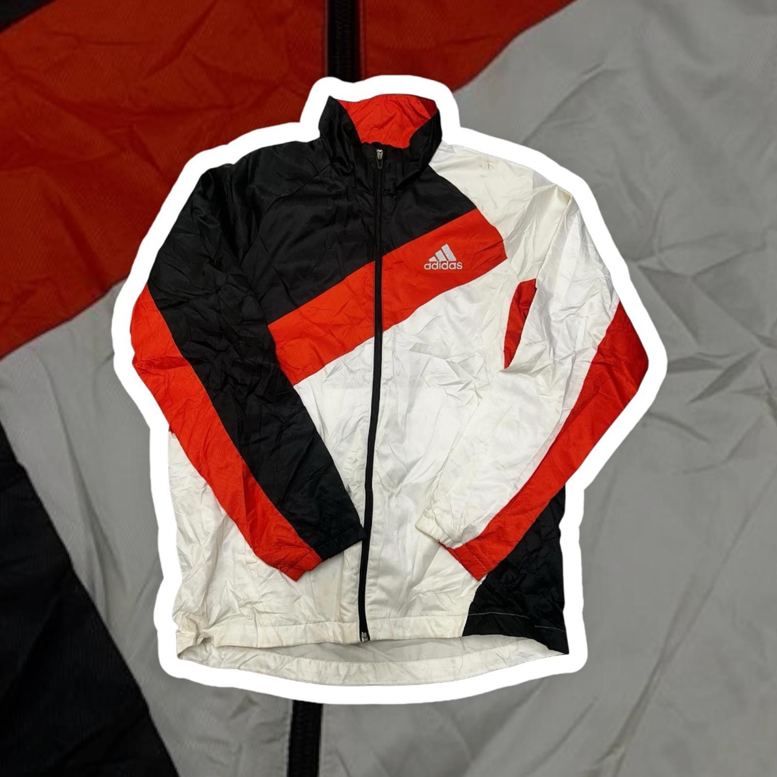 Adidas Adidas Lightweight Track Jacket Size US L / EU 52-54 / 3 - 1 Thumbnail