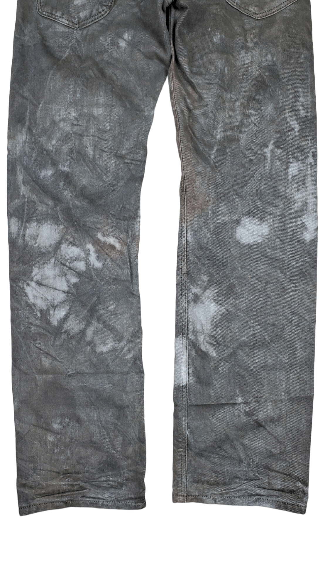 Lee × Vintage 🔥Vintage Lee Denim Distreesed 🔥 Size US 30 / EU 46 - 5 Thumbnail