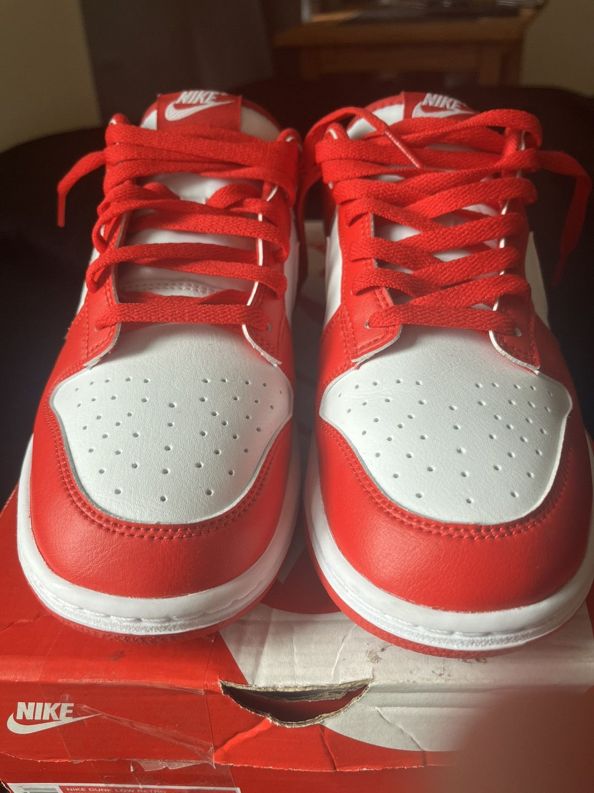 Nike Nike Dunk Low “St Johns” Size US 9.5 / EU 42-43 - 4 Thumbnail