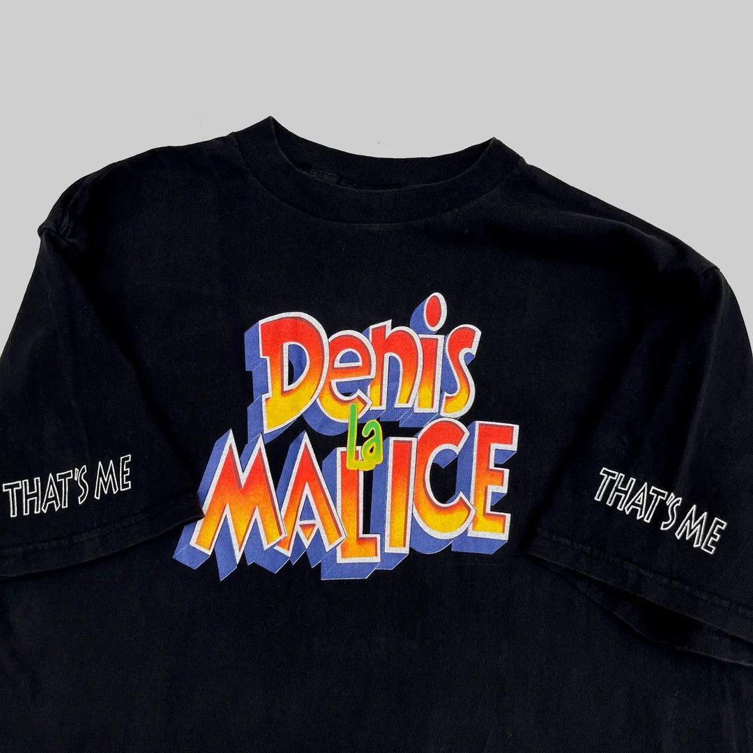 Vintage Dennis the Menace 1993 90s Vintage Promo Logo USA T-Shirt Size US L / EU 52-54 / 3 - 2 Thumbnail