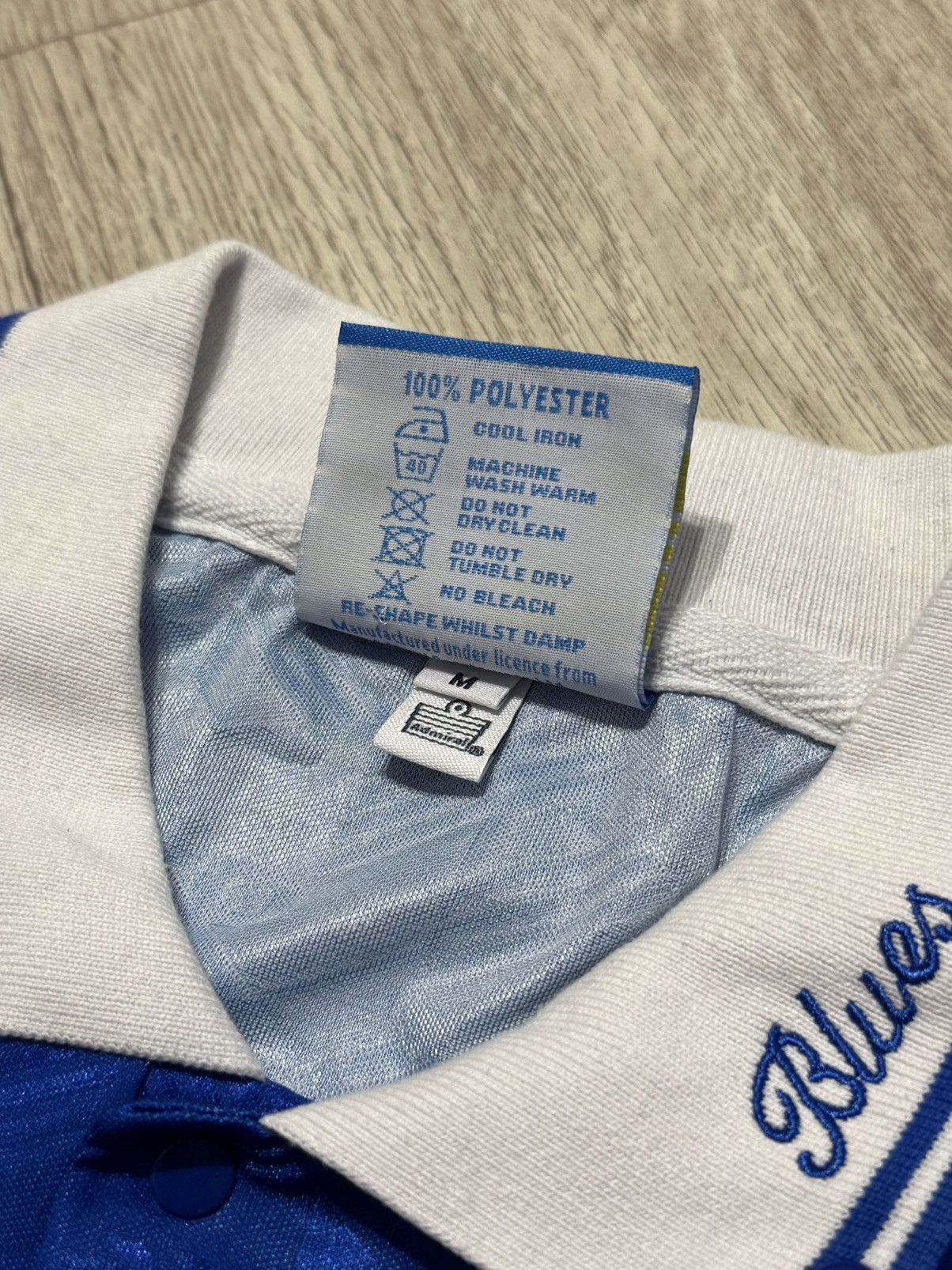 Vintage 🔷Retro Admiral Birmigham City 1993/94 Soccer jersey🔷 Size US M / EU 48-50 / 2 - 8 Thumbnail