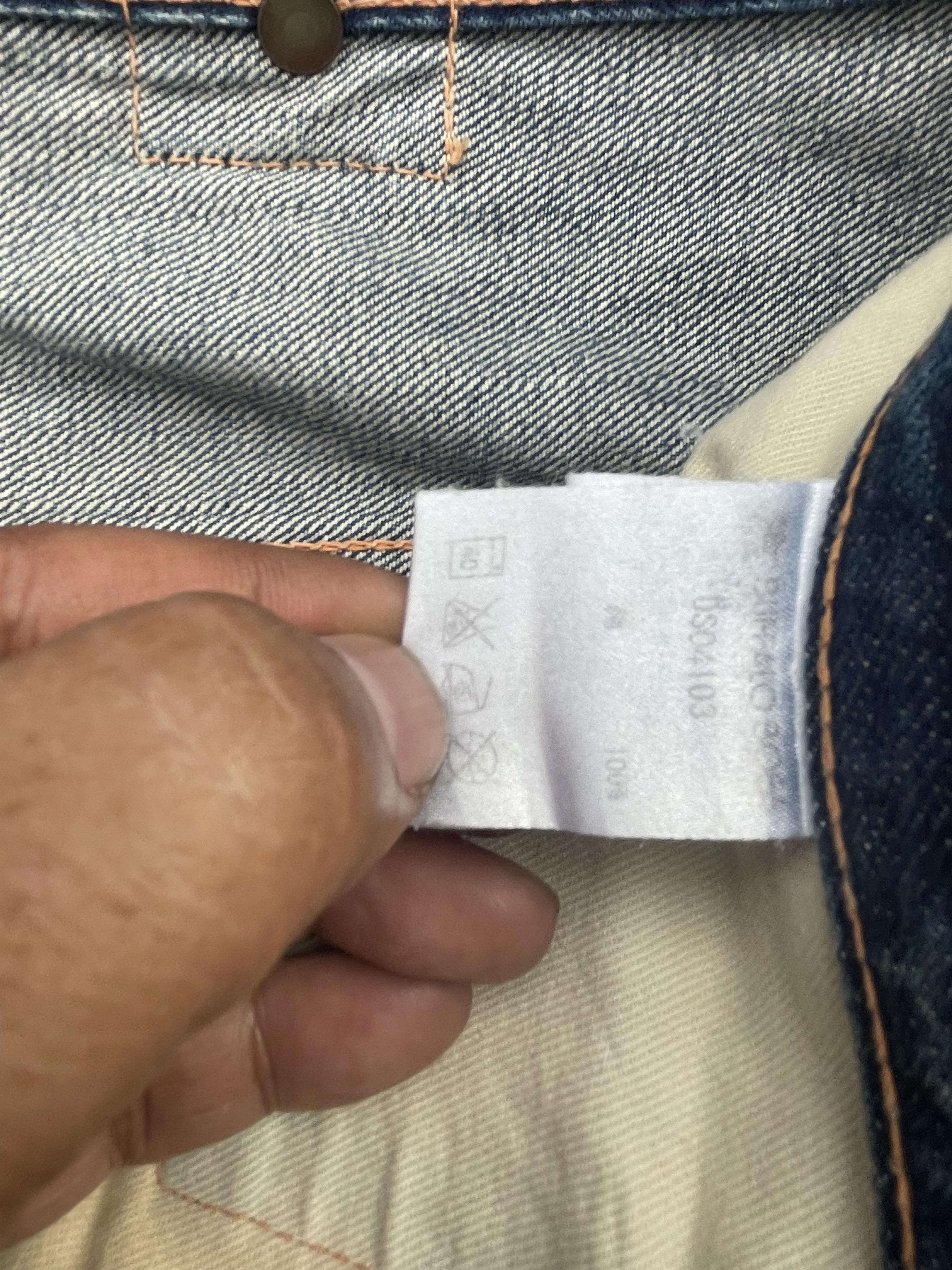BUFFALO BOBS Vintage Buffalo Bobs Distresed Denim Size US 32 / EU 48 - 9 Thumbnail