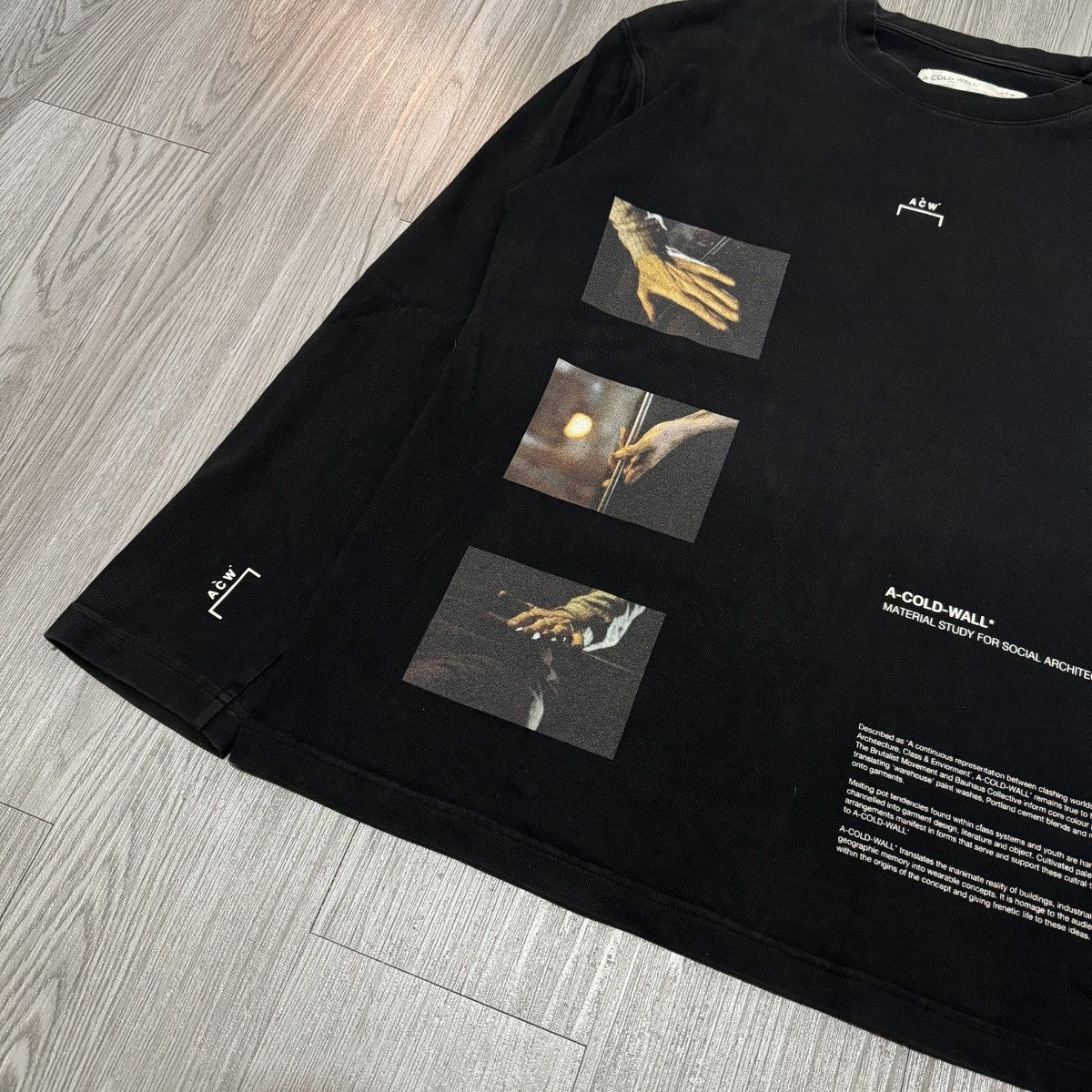 A-COLD-WALL* A Cold Wall* Glass Blower Long Sleeve Size US L / EU 52-54 / 3 - 2 Thumbnail