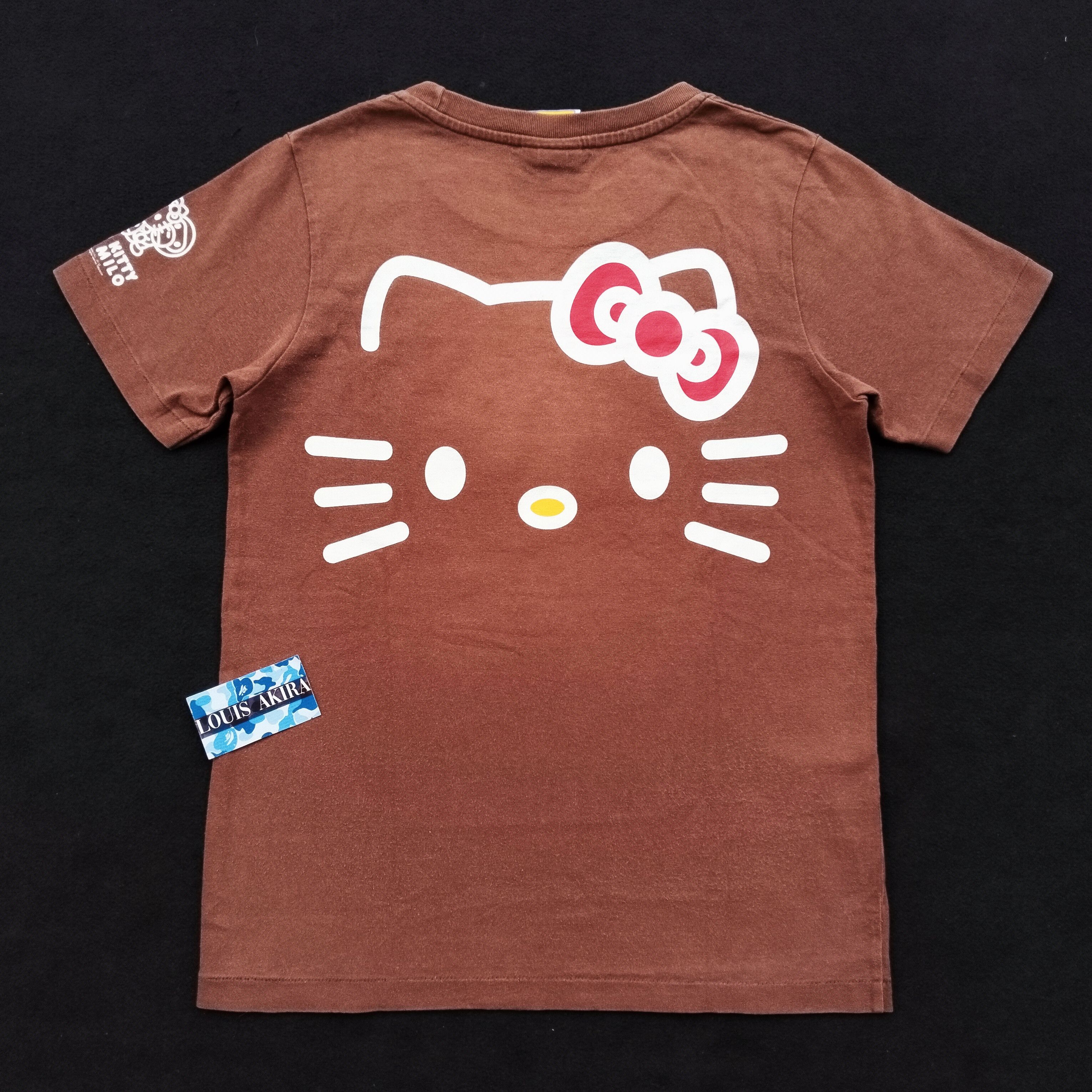 Bape 2016 Bape x Hello Kitty Valentine's Day Tee Size XS / US 0-2 / IT 36-38 - 1 Thumbnail