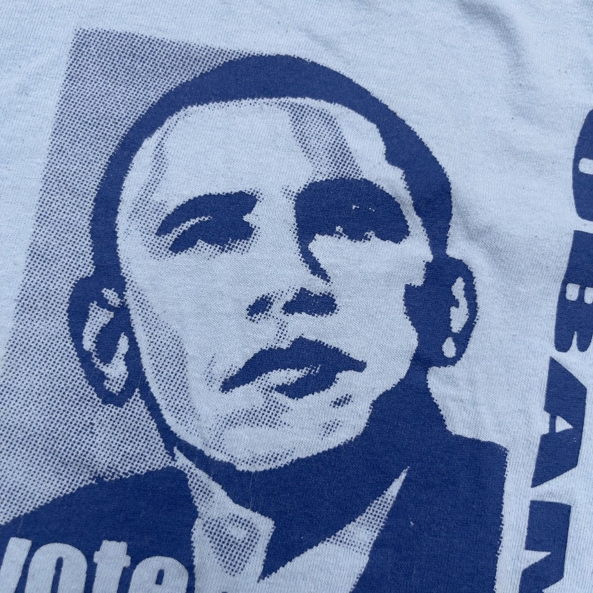 Vintage Vintage Y2K OBAMA Shirt Size US M / EU 48-50 / 2 - 3 Thumbnail