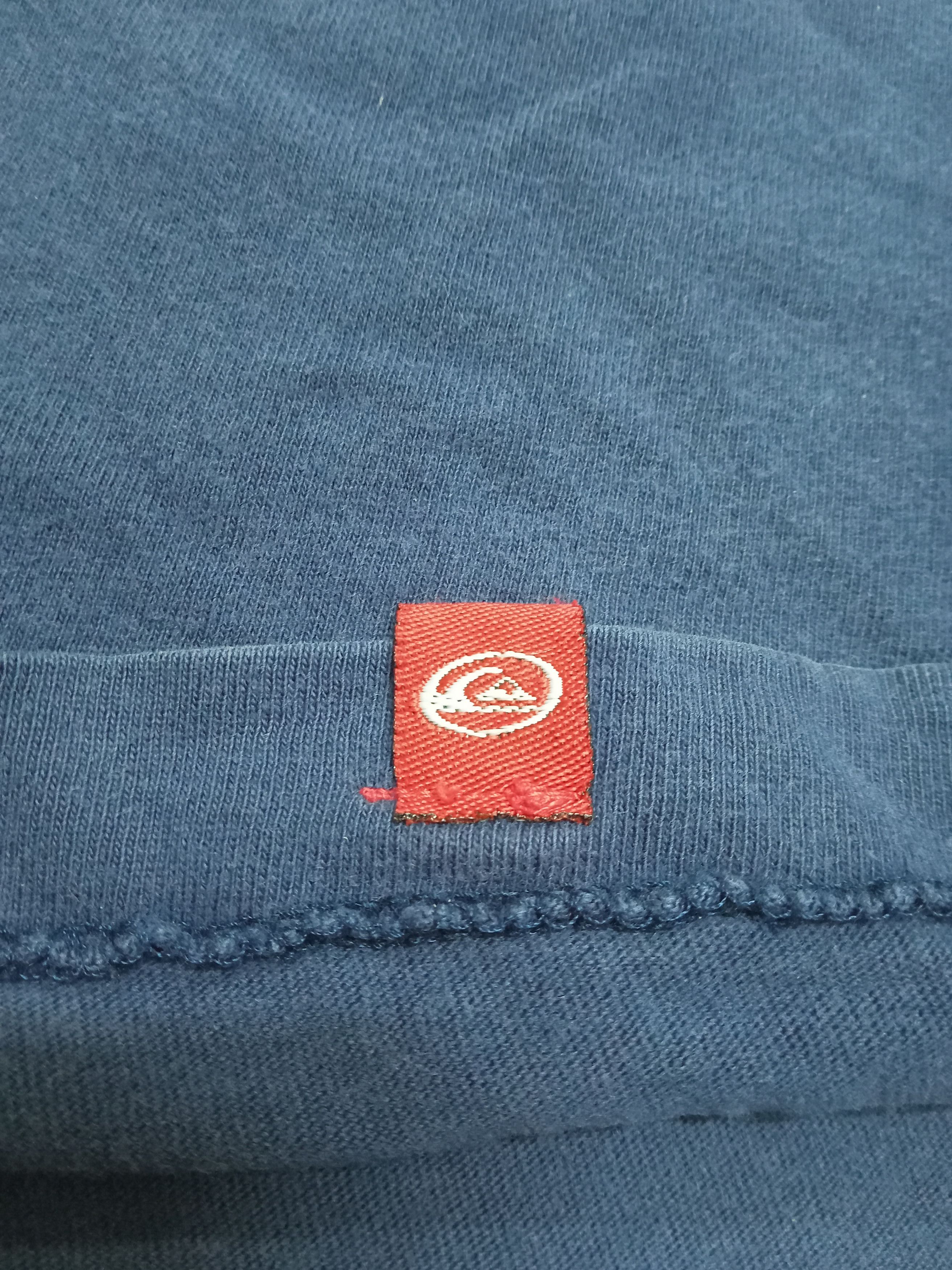 Quiksilver Quiksilver Centre Logo Rare Vintage Long Sleeve T Shirt Size US L / EU 52-54 / 3 - 5 Thumbnail