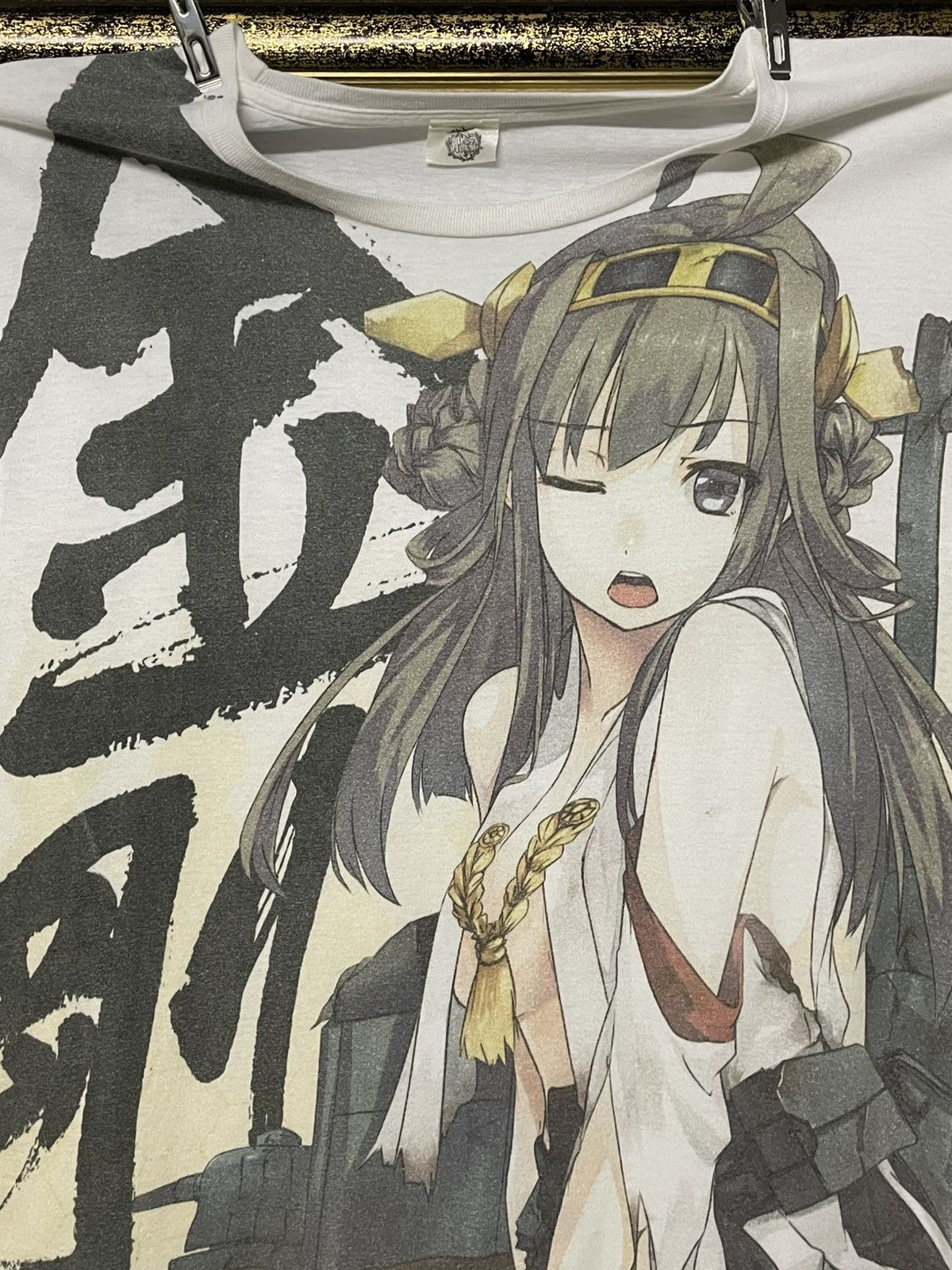 Japanese Brand Vintage 90s Anime Japan Fantasy Kongo Kancolle Kantai Tshirt Size US XS / EU 42 / 0 - 3 Thumbnail