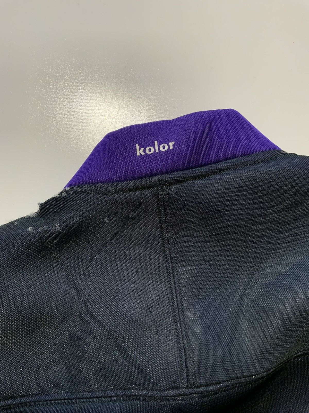 Adidas × Kolor $245 Adidas By Kolor Neoprene Spacer Pullover Sweatshirt Size US L / EU 52-54 / 3 - 13 Thumbnail