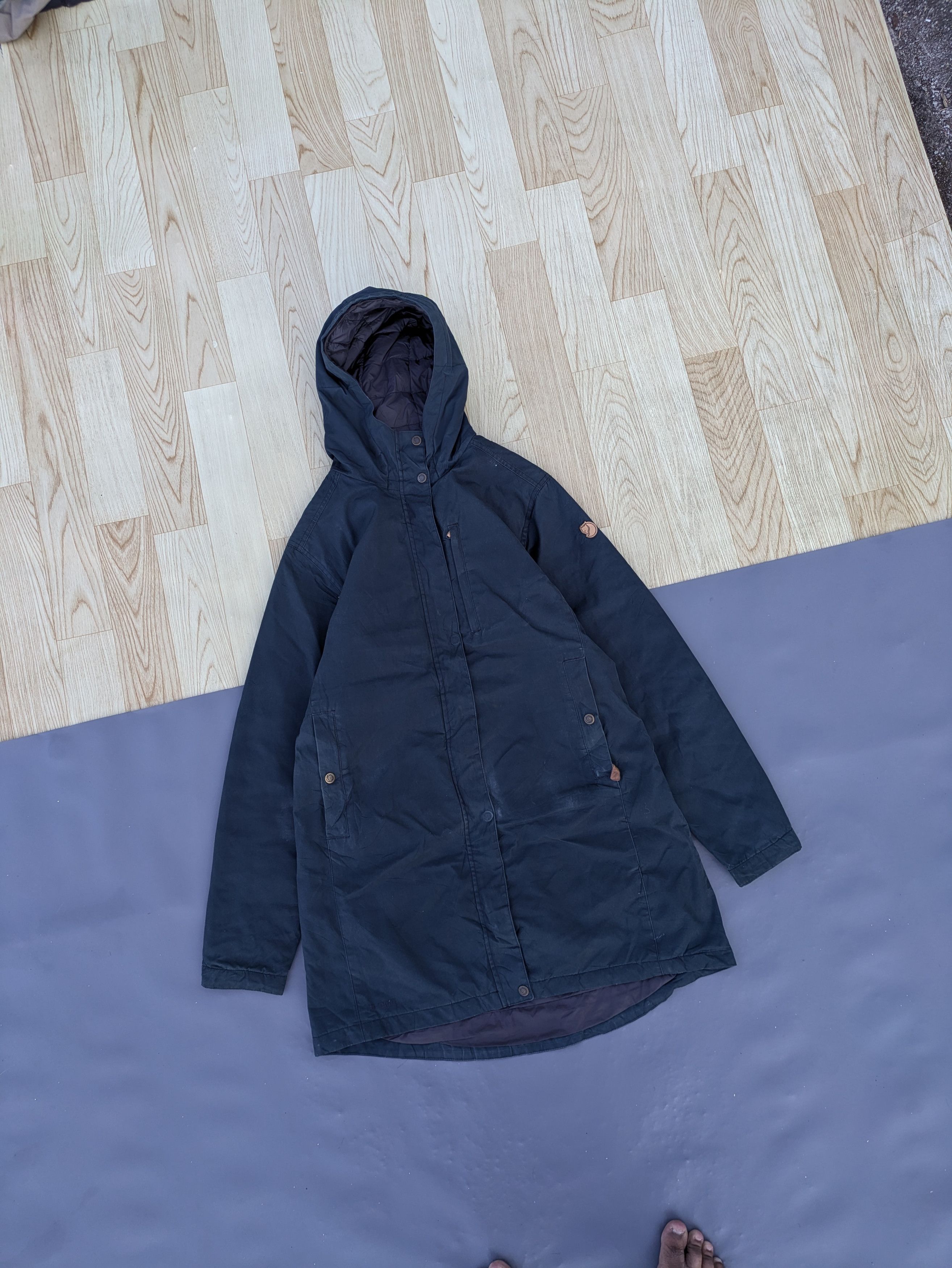 Fjallraven FJALLRAVEN KIRUNA PADDED PARKA G1000 JACKET Size L / US 10 / IT 46 - 4 Thumbnail