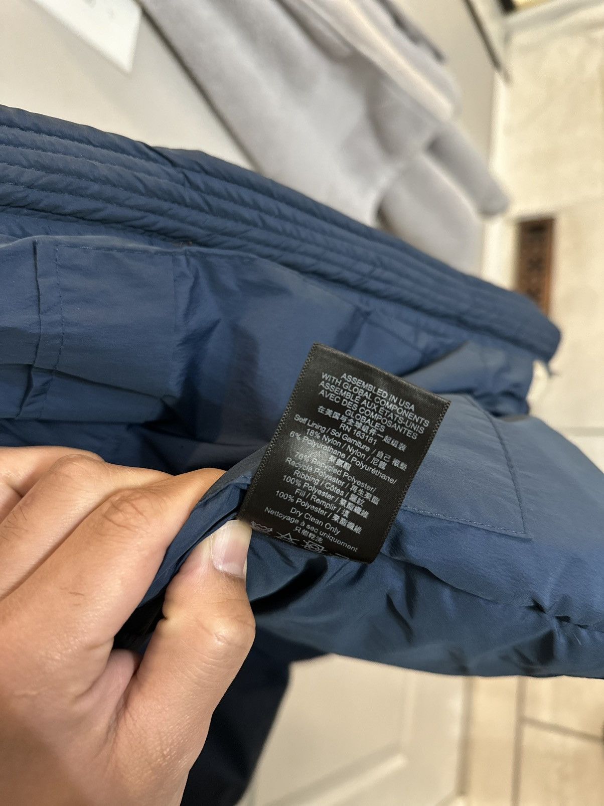 Rhude Rhude Puffer Size US L / EU 52-54 / 3 - 5 Thumbnail