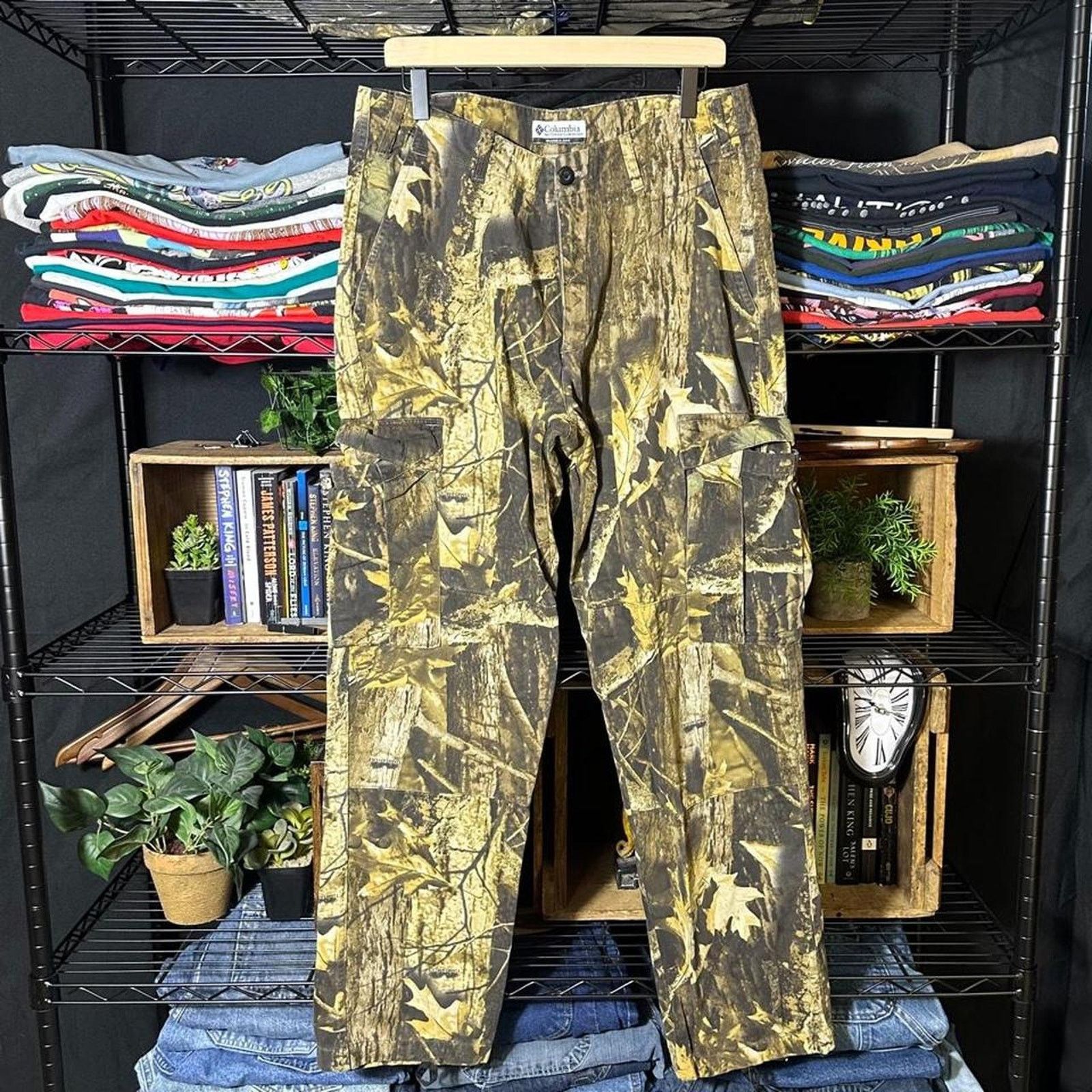 Columbia Columbia Realtree Camo Cargo Pants 32x32 Baggy Camouflage Size US 32 / EU 48 - 1 Thumbnail