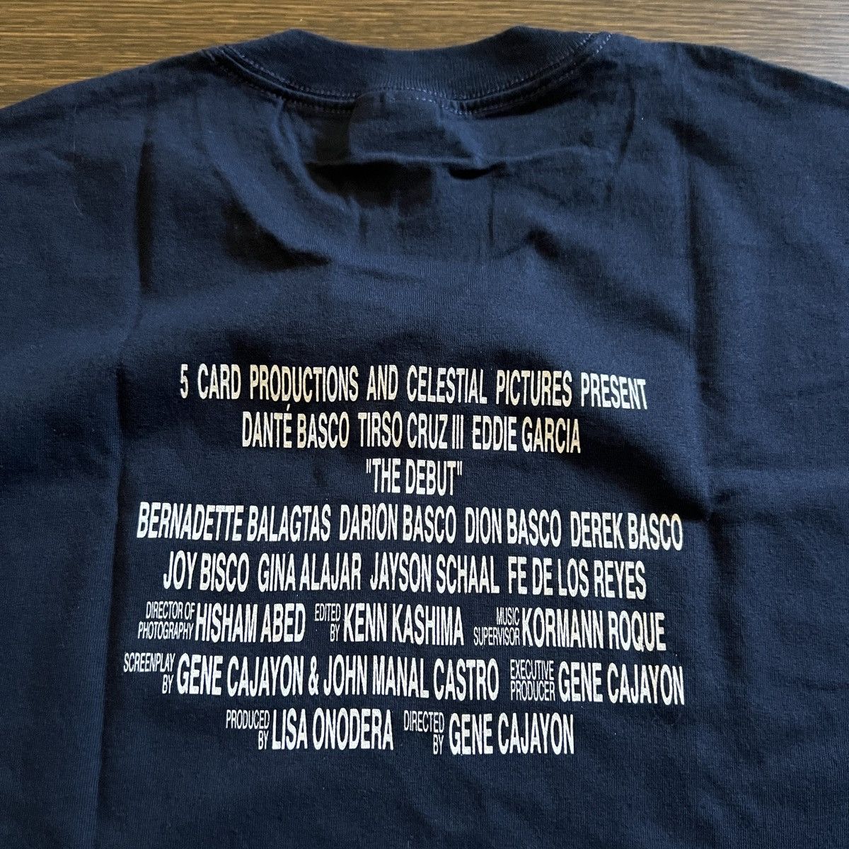 Other Vintage Y2K The Debut Filipino American Movie Promo shirt Size US XXL / EU 58 / 5 - 4 Thumbnail