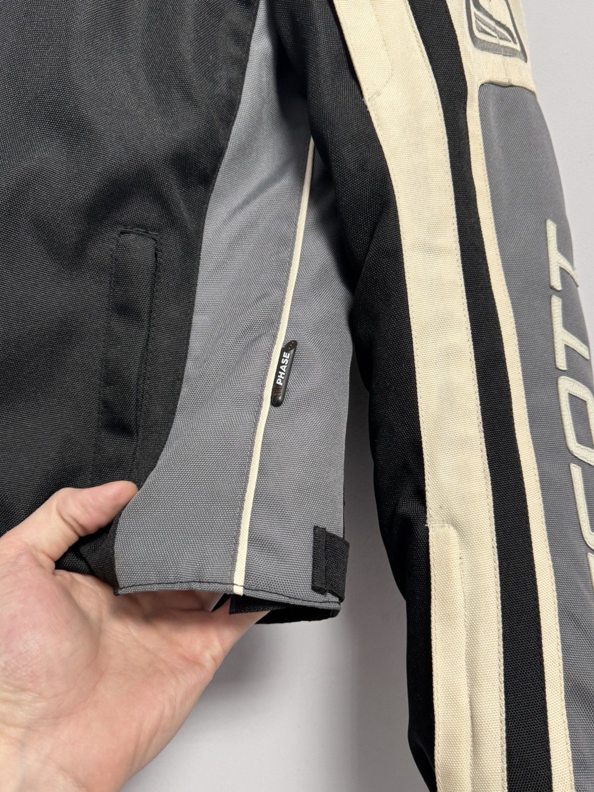 Other GIACCA MOTO SCOTT ALL TERRAIN PRO NERO GRIGIO IMPERMEABILE Size XS / US 0-2 / IT 36-38 - 18 Thumbnail