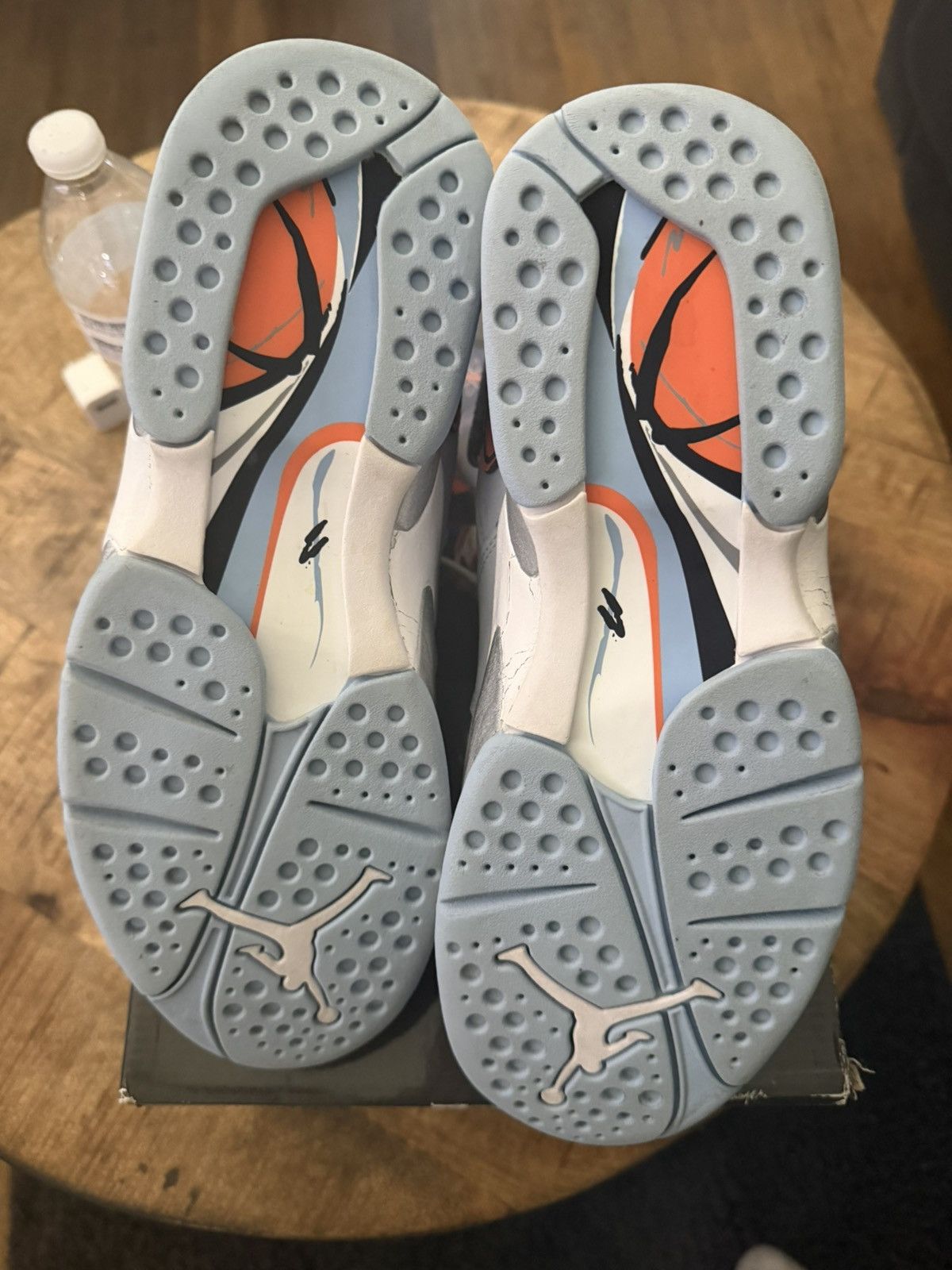 Jordan Brand Jordan 8 icey blue Size US 7.5 / EU 40-41 - 6 Thumbnail
