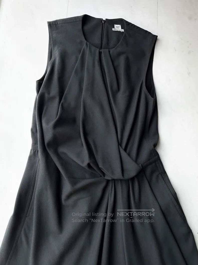 Hermes Hermes Asymmetrical Deformed Dress, Wool Fabric Size XS / US 0-2 / IT 36-38 - 7 Thumbnail