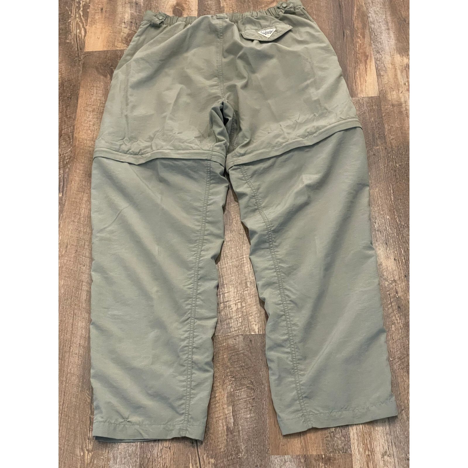 Columbia Columbia PFG zip-off fishing pants LT Tan Size US 34 / EU 50 - 2 Thumbnail