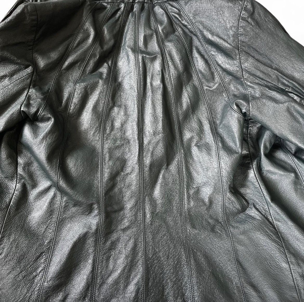 Other Vintage Leather Jacket Size M / US 6-8 / IT 42-44 - 8 Thumbnail