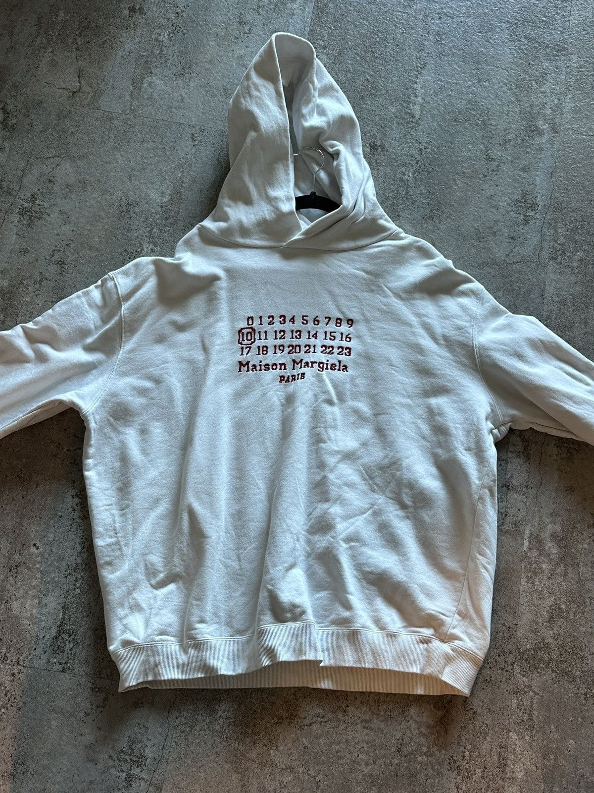 Maison Margiela Maison Margiela Logo Hoodie | Grailed