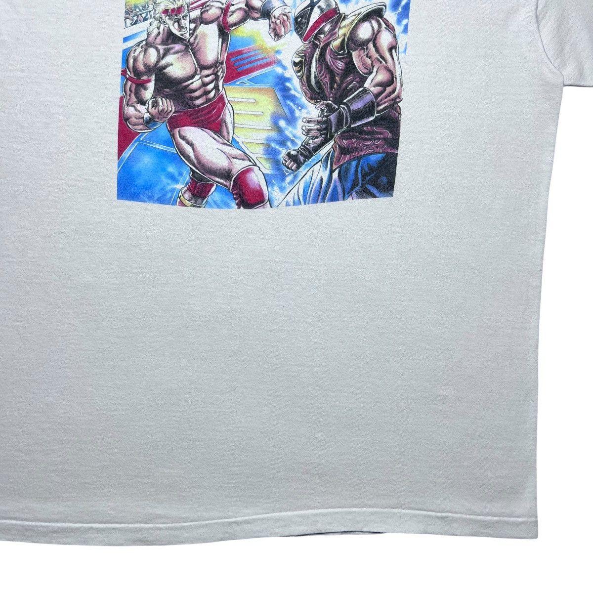 Other Vintage 1994 Ring Of Destruction Slam Masters Capcom T-Shirt Size US XL / EU 56 / 4 - 9 Thumbnail