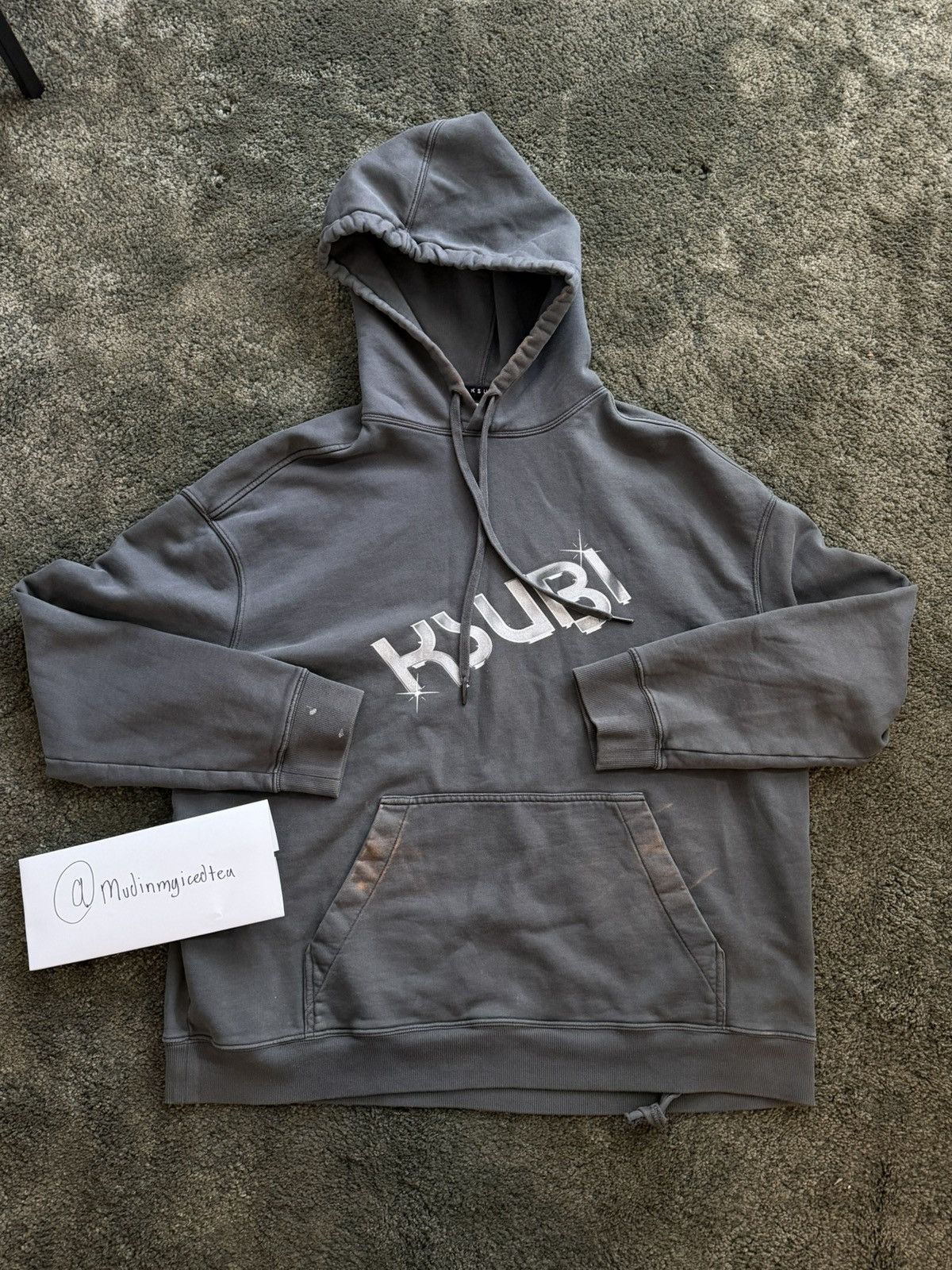 Ksubi Ksubi Hoodie Size US L / EU 52-54 / 3 - 1 Thumbnail