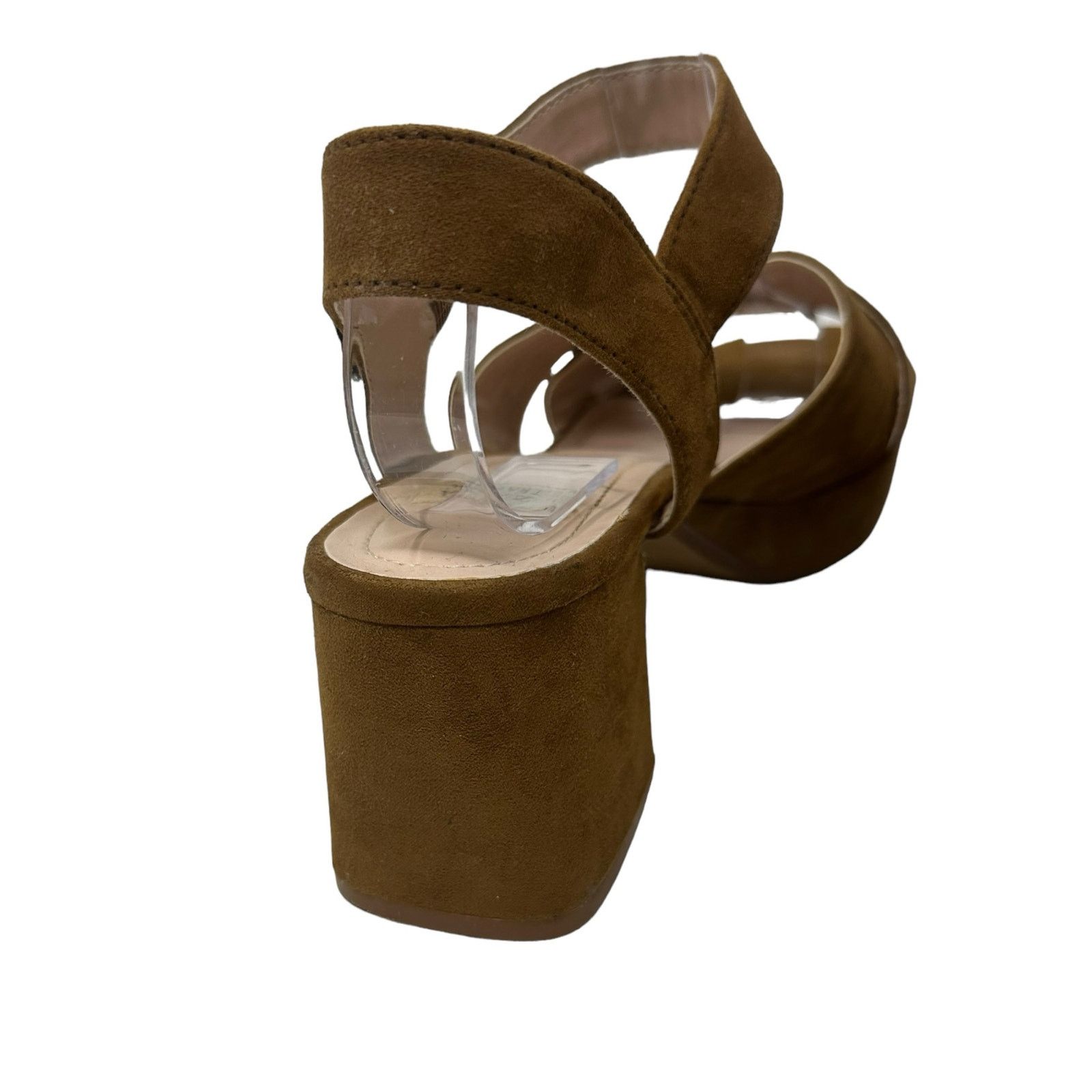 Zara Zara brown suede platform block heel sandals size 36 Size US 6 / IT 36 - 7 Thumbnail