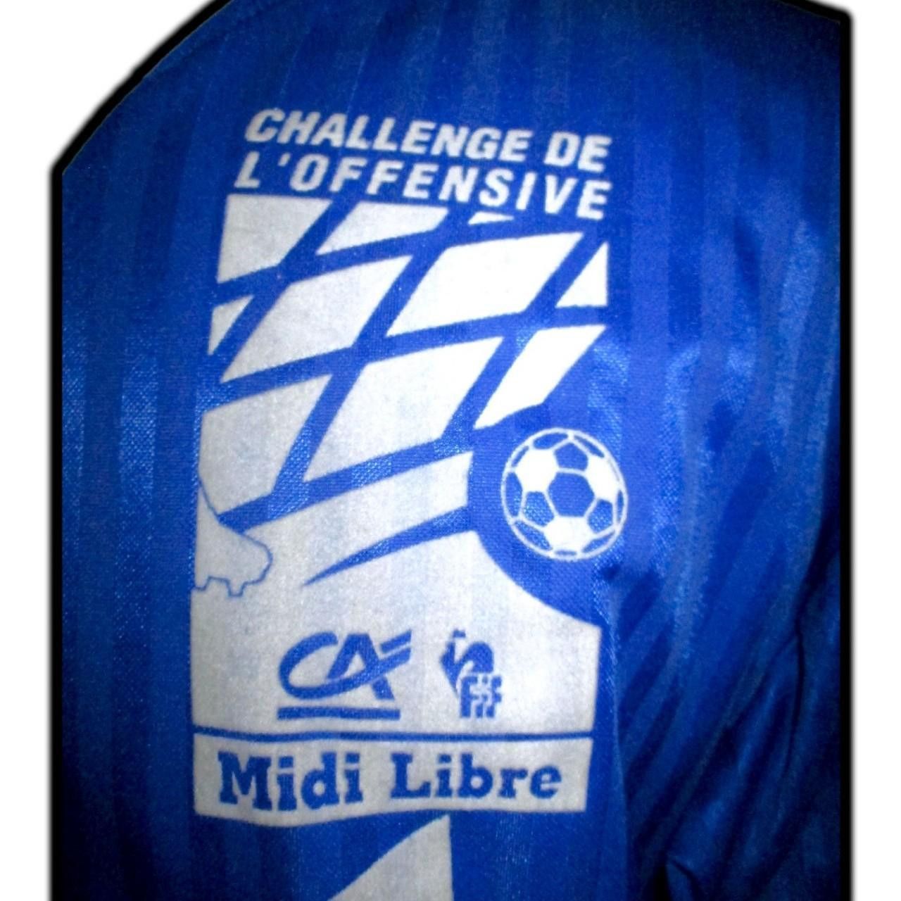 Other Challenge De l'offensive 1988 1989 Midi libre maillot Size US XL / EU 56 / 4 - 2 Thumbnail
