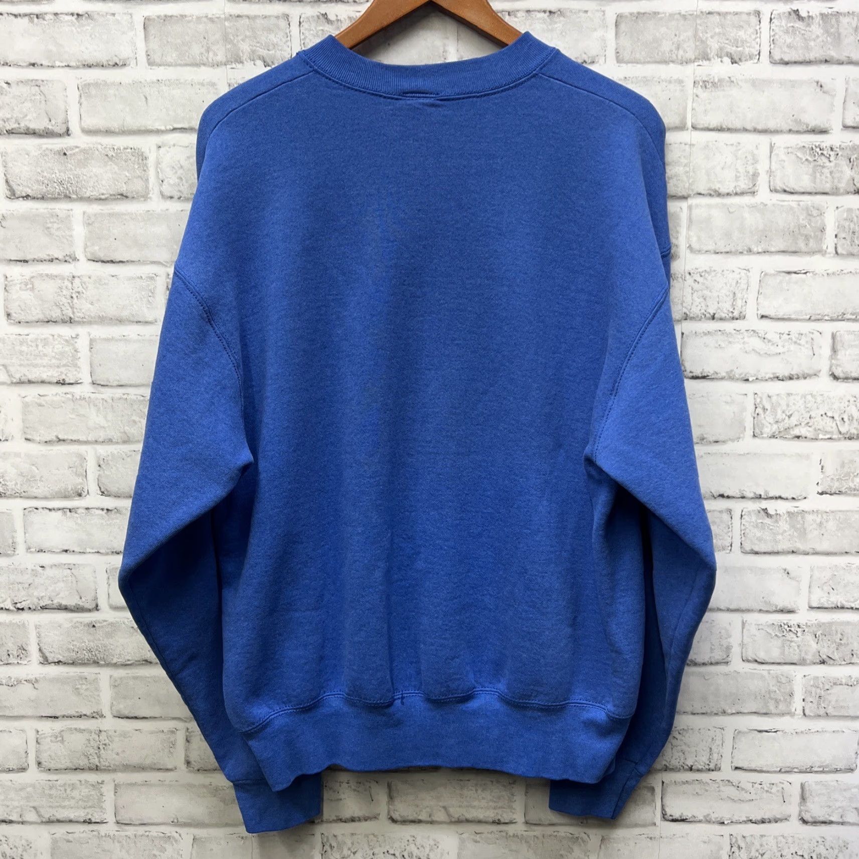 Tommy Hilfiger VTG Tommy Hilfiger Blue Sweater Mens Size L USA Size US L / EU 52-54 / 3 - 4 Thumbnail
