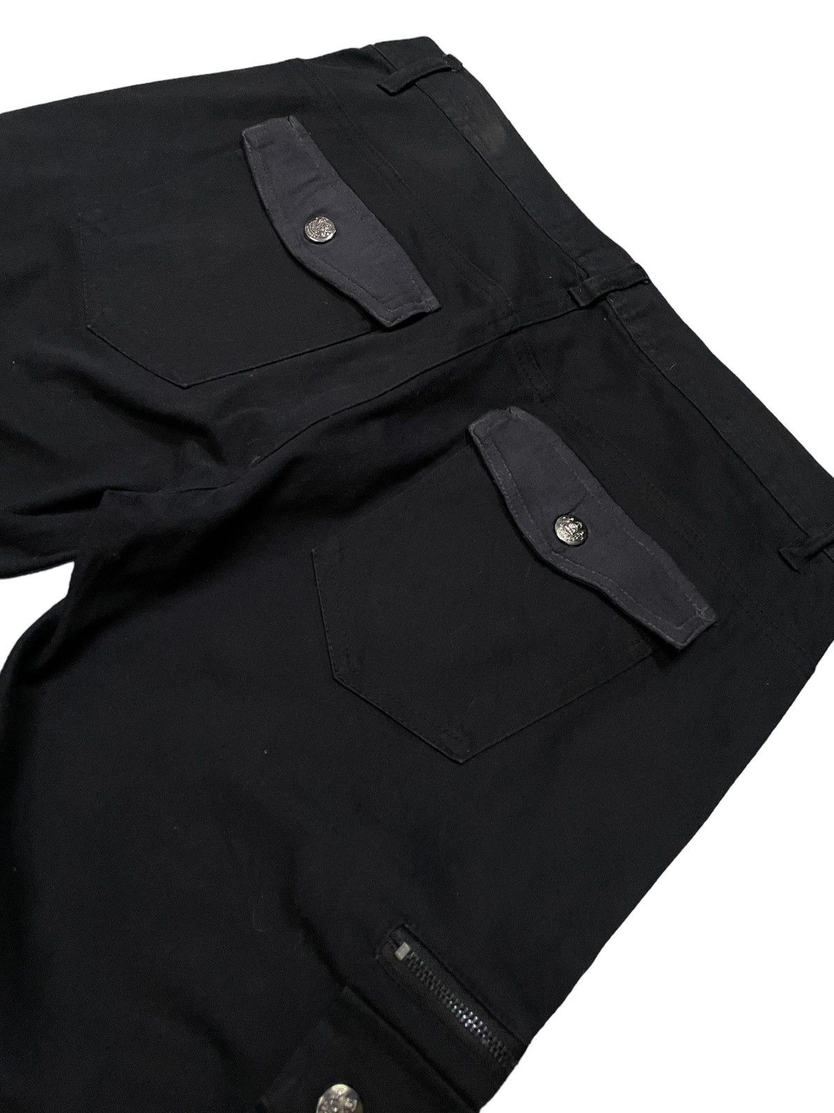 In The Attic × Japanese Brand In The Attic Growth Japan Cargo Bondage Goth Pants Size US 32 / EU 48 - 19 Thumbnail