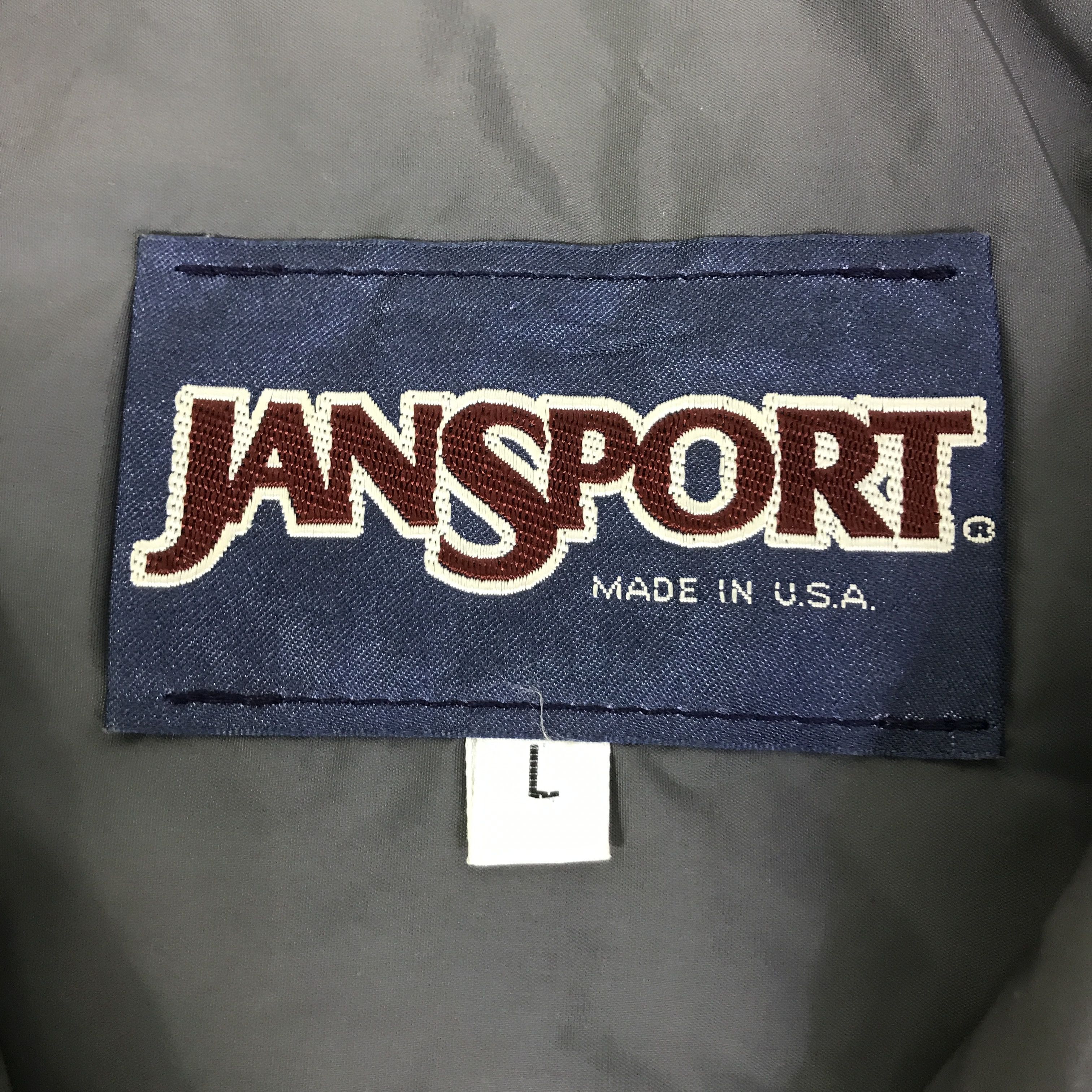 Jansport JANSPORT QUILTED JACKET K120B14 Size US L / EU 52-54 / 3 - 10 Thumbnail