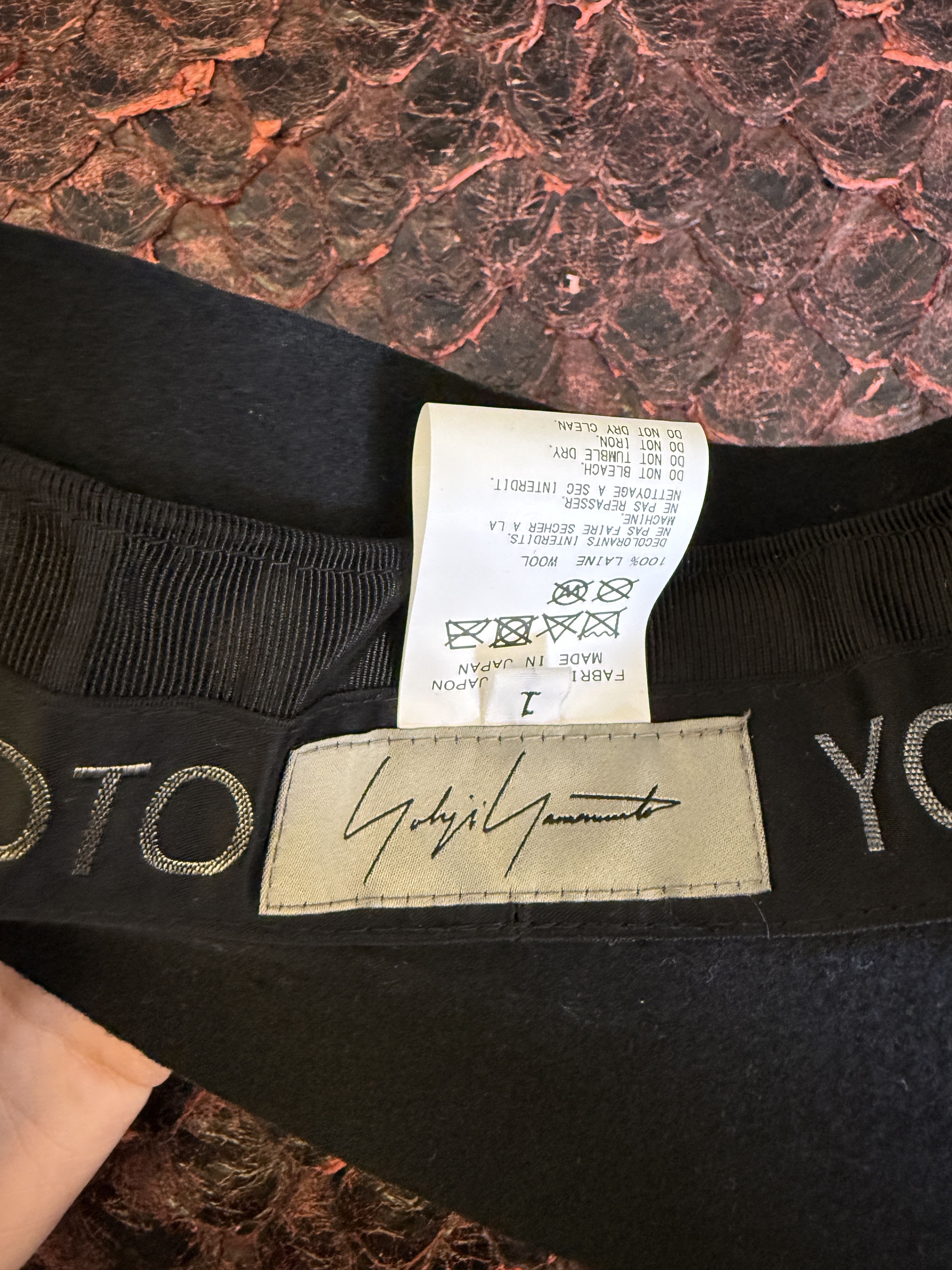 Yohji Yamamoto $740 Yohji Yamamoto Open Crown Hat Size ONE SIZE - 11 Thumbnail