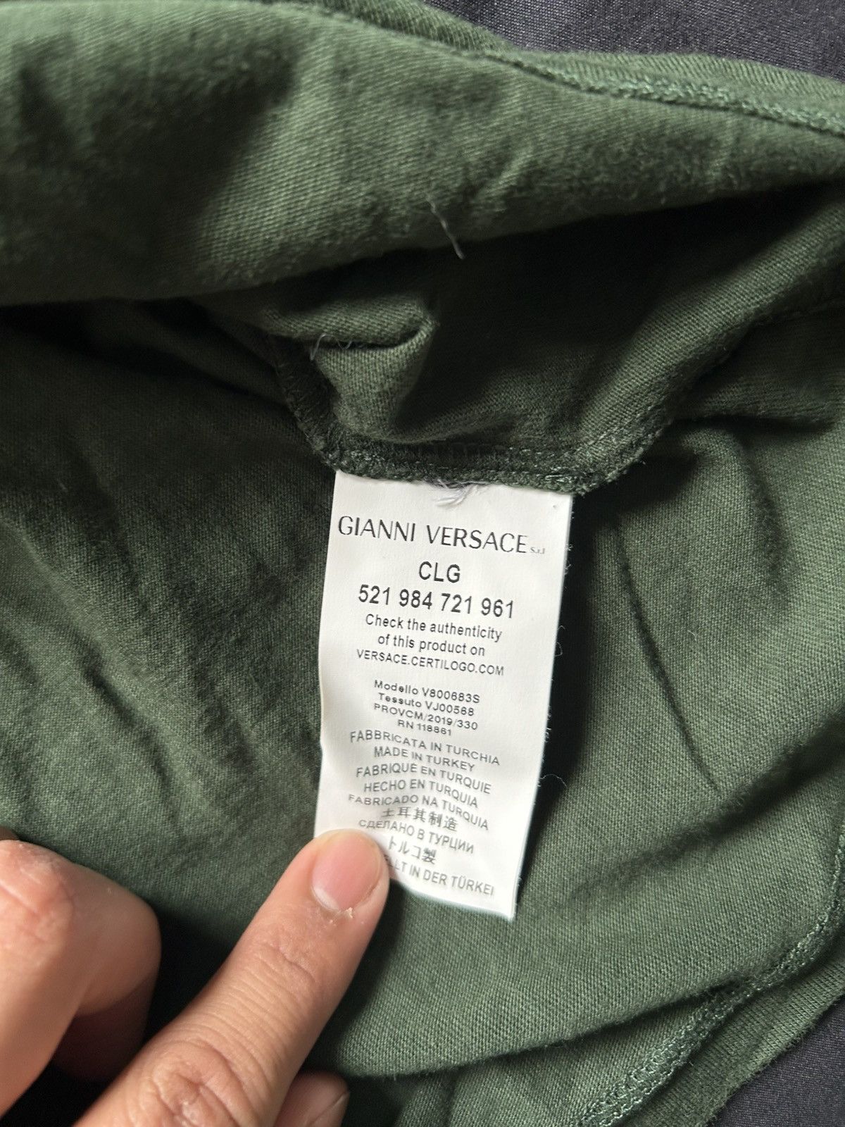 Versace Versace Collection Shirt Size US M / EU 48-50 / 2 - 3 Thumbnail