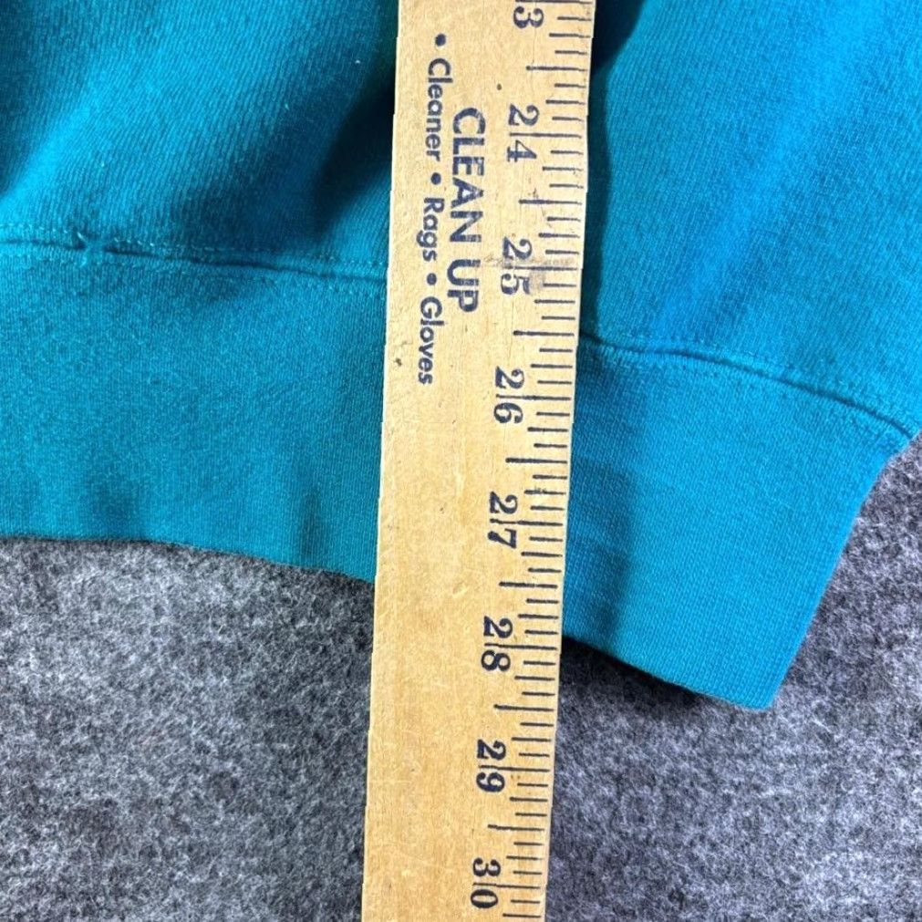 CO VINTAGE LEVI STRAUSS & CO SWEATSHIRT TEAL CREWNECK MADE IN USA SIZE L 90s Size US L / EU 52-54 / 3 - 5 Thumbnail