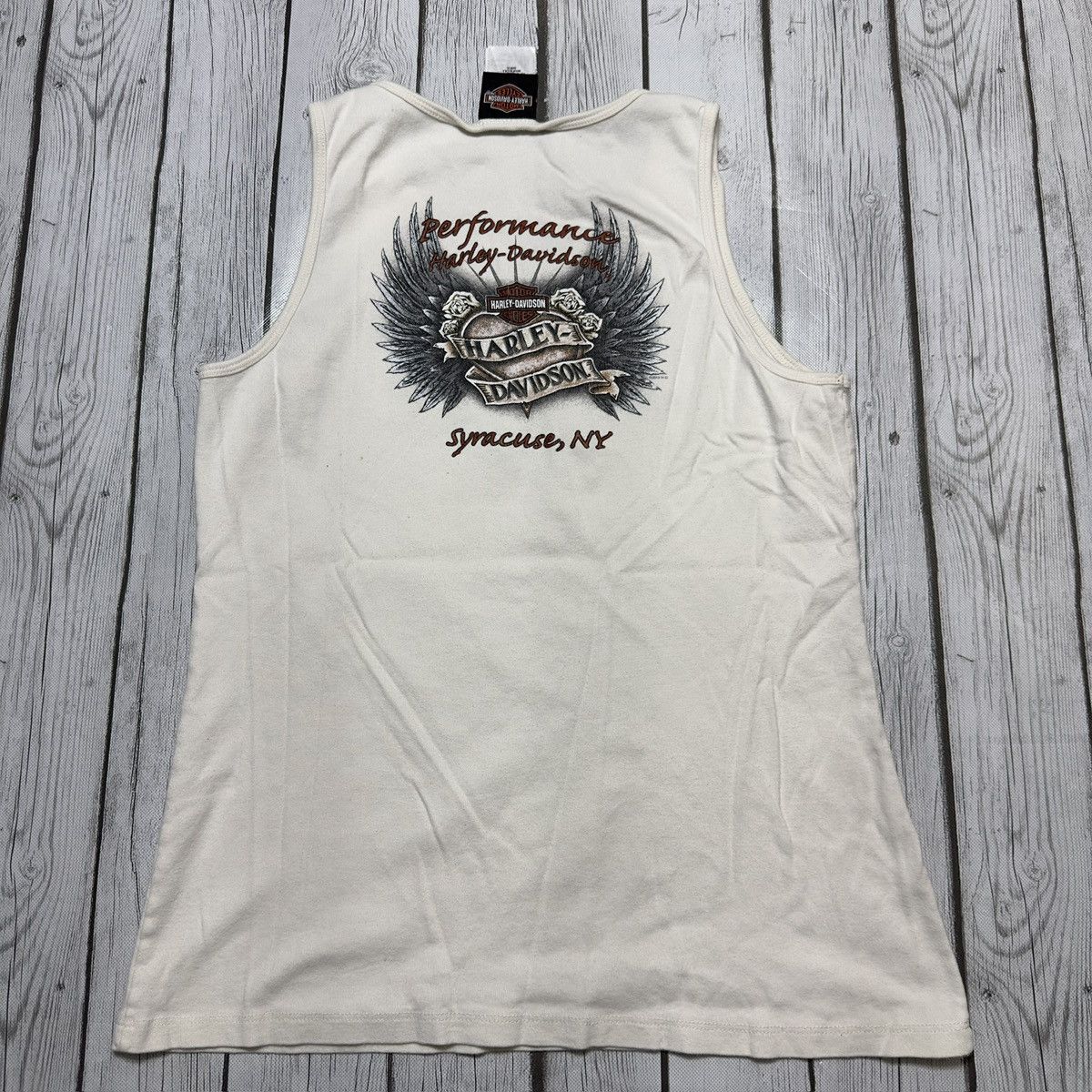 Harley Davidson Harley Davidson tank top Size XL / US 12-14 / IT 48-50 - 2 Thumbnail