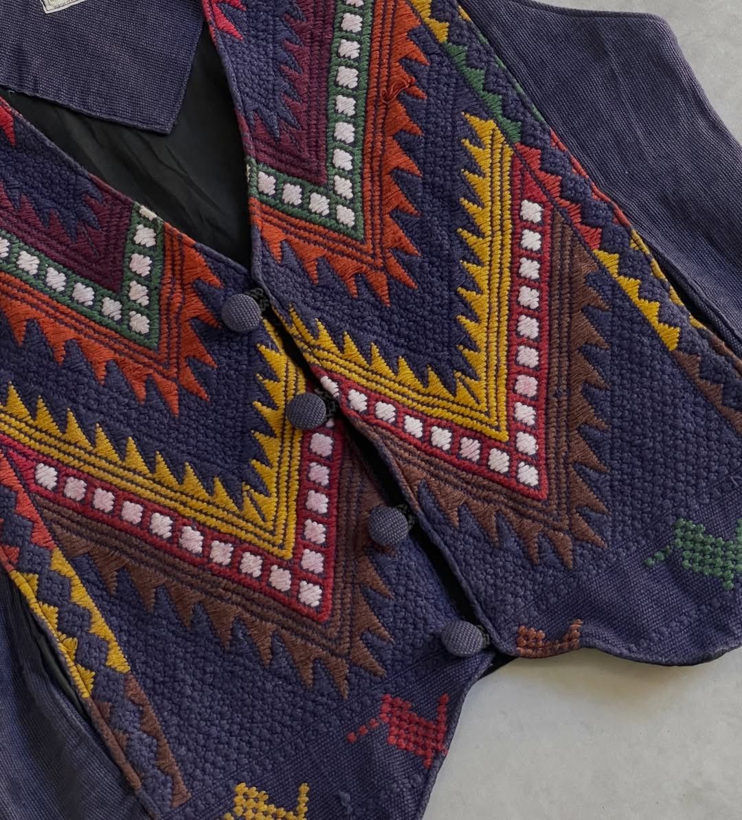 Vintage Vintage Guatemala Tribal Vest Size US M / EU 48-50 / 2 - 4 Thumbnail