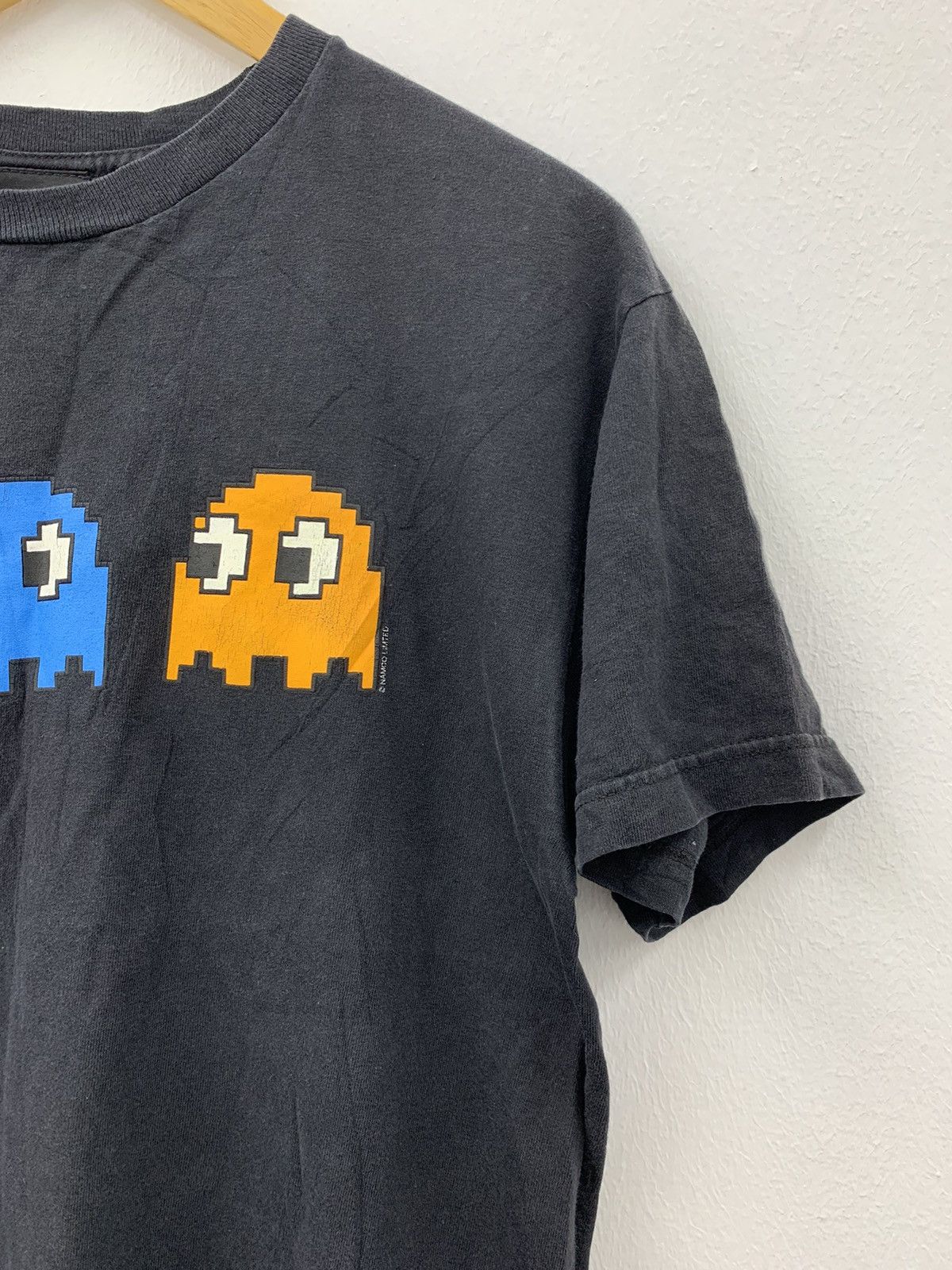 Giant Vintage Y2K Pacman Ghost Tshirt Size US M / EU 48-50 / 2 - 2 Thumbnail
