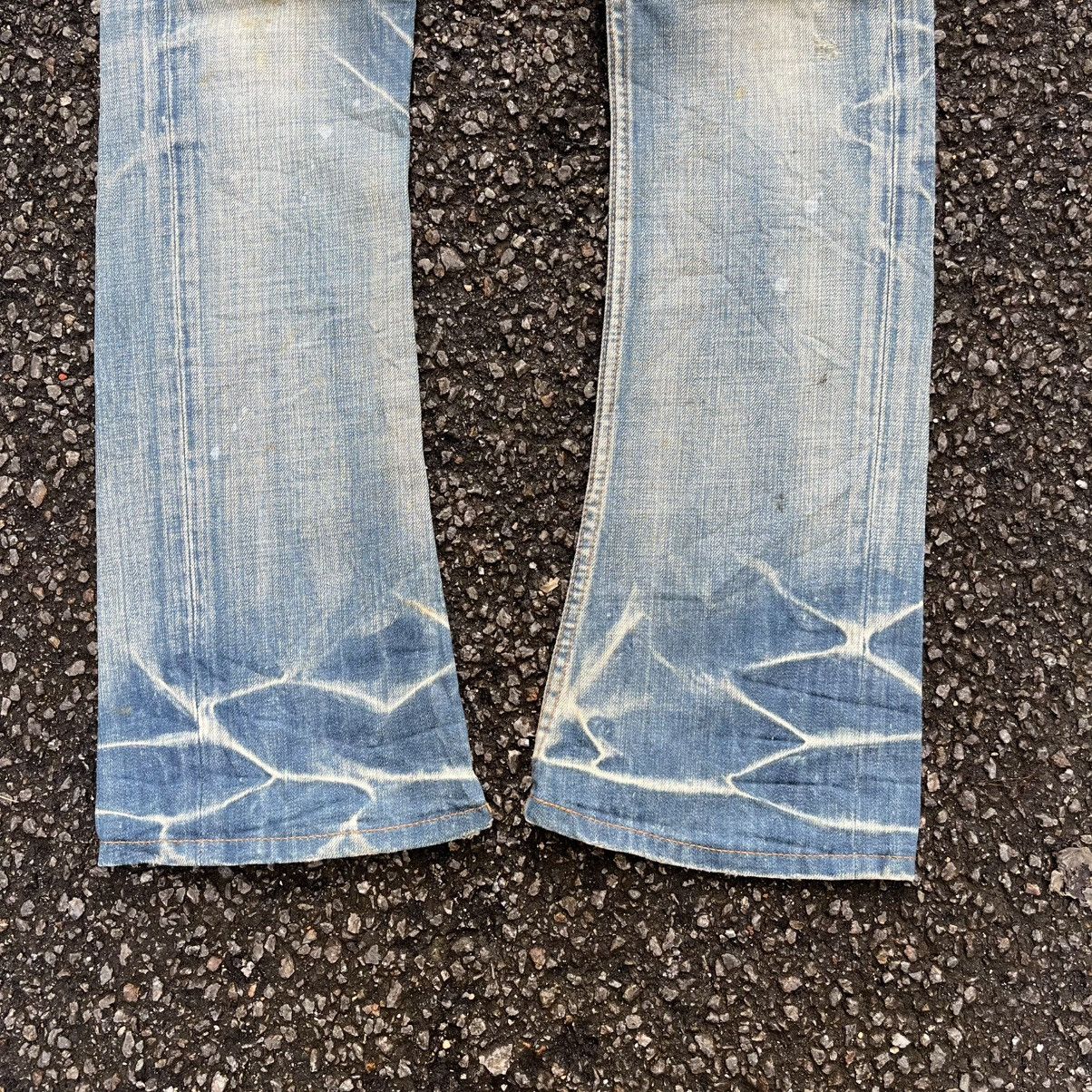 Tornado Mart Flared Jackrose Seditionaries Rusty Thunder Bootcut Jeans Size US 29 - 2 Thumbnail