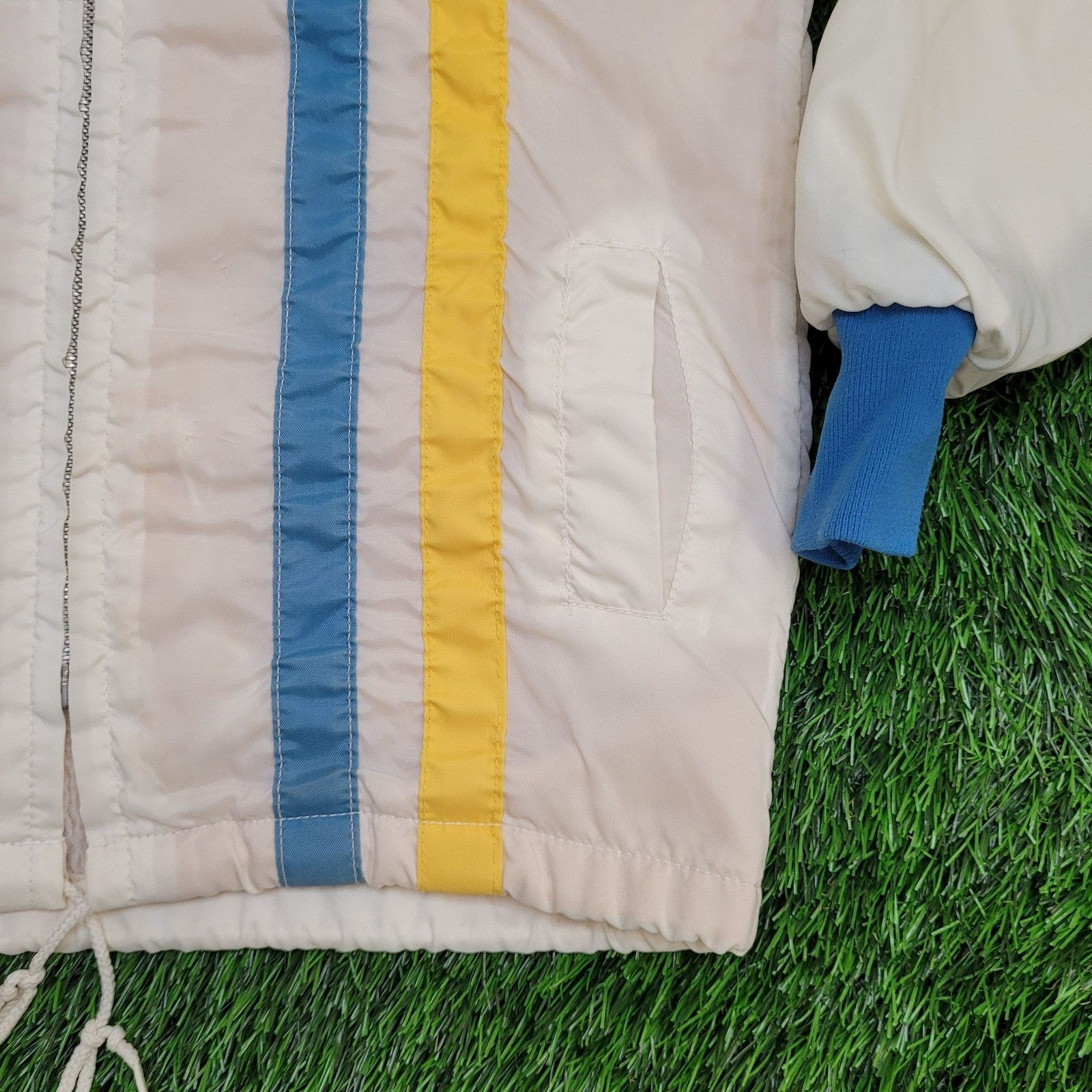 Vintage Vintage 80s Bell Racing Jacket S/M 20x24 Sherpa-Lined USA Size US M / EU 48-50 / 2 - 14 Thumbnail