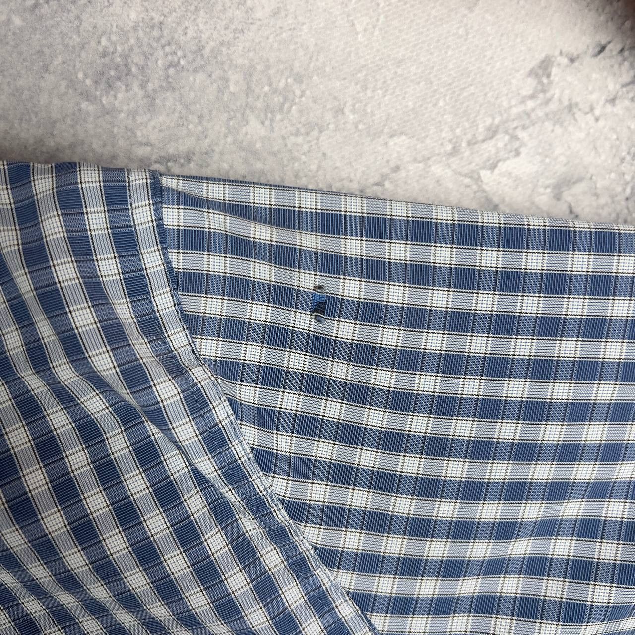 Fjallraven Fjallraven Shirt Plaid Men's Size L Blue Short Sleeve` Size US L / EU 52-54 / 3 - 12 Thumbnail
