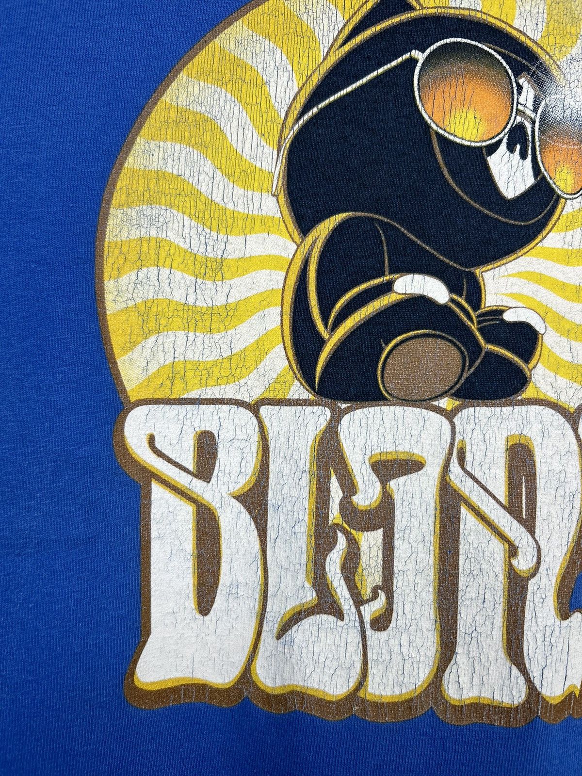 Hook-Ups × Vintage Vintage Blind T shirt Logo cat Size US S / EU 44-46 / 1 - 3 Thumbnail