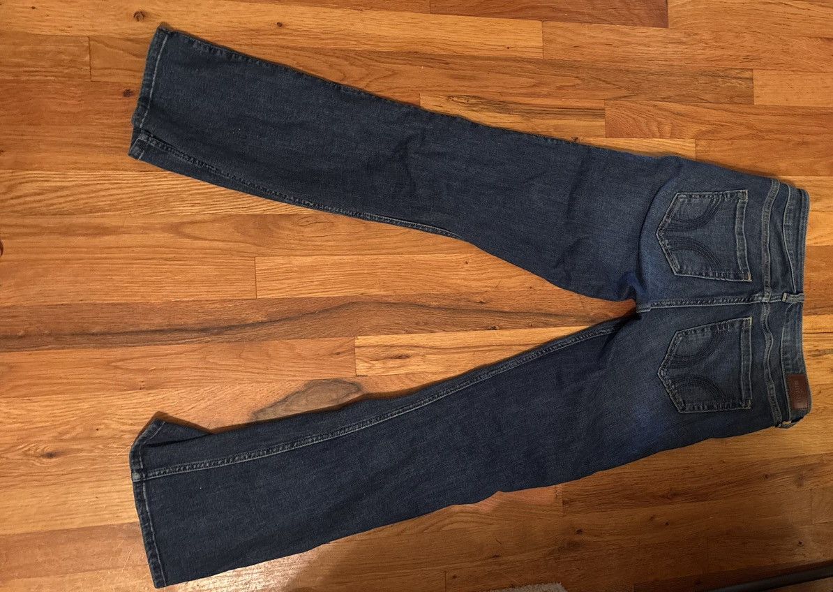 Hollister Hollister size 8 bootcut jeans Size 30" / US 8 / IT 44 - 3 Thumbnail