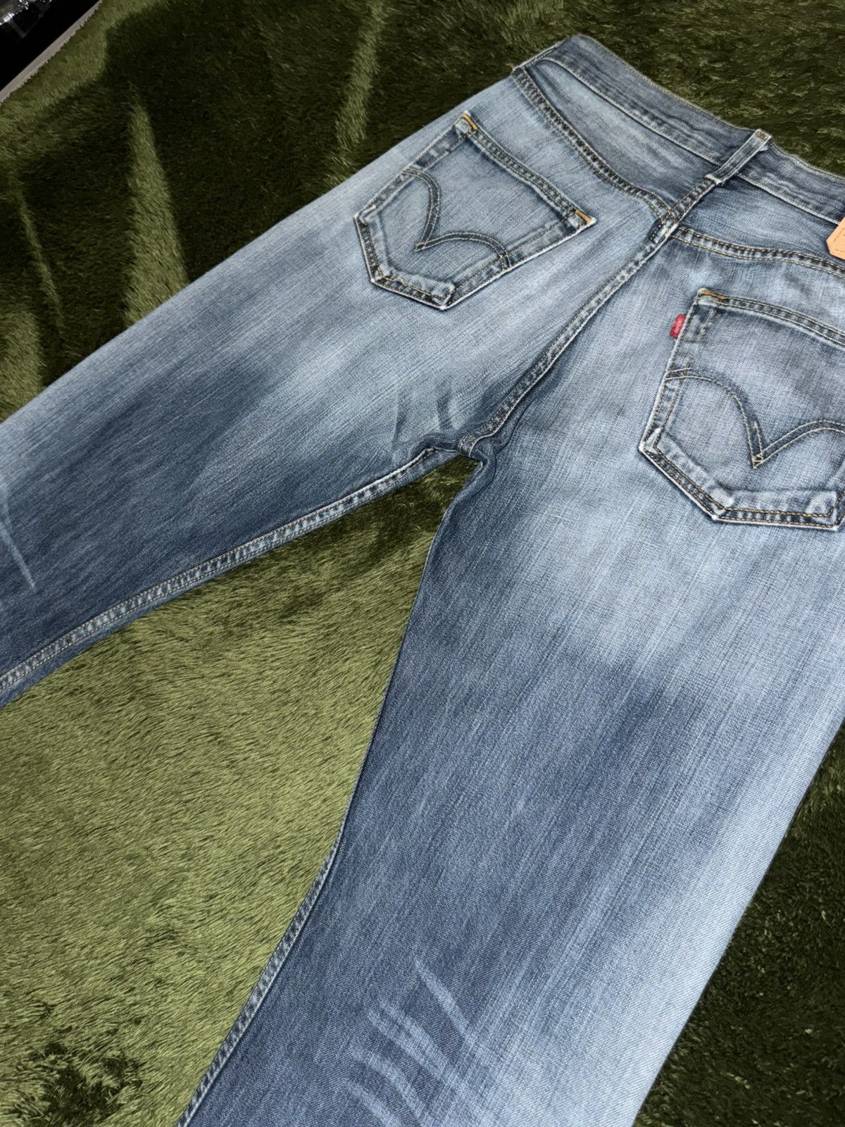 Levi's [W33/L32] Levi’s 501 Eu Release Cut-Off Vintage Wash Denim Size US 33 - 11 Thumbnail
