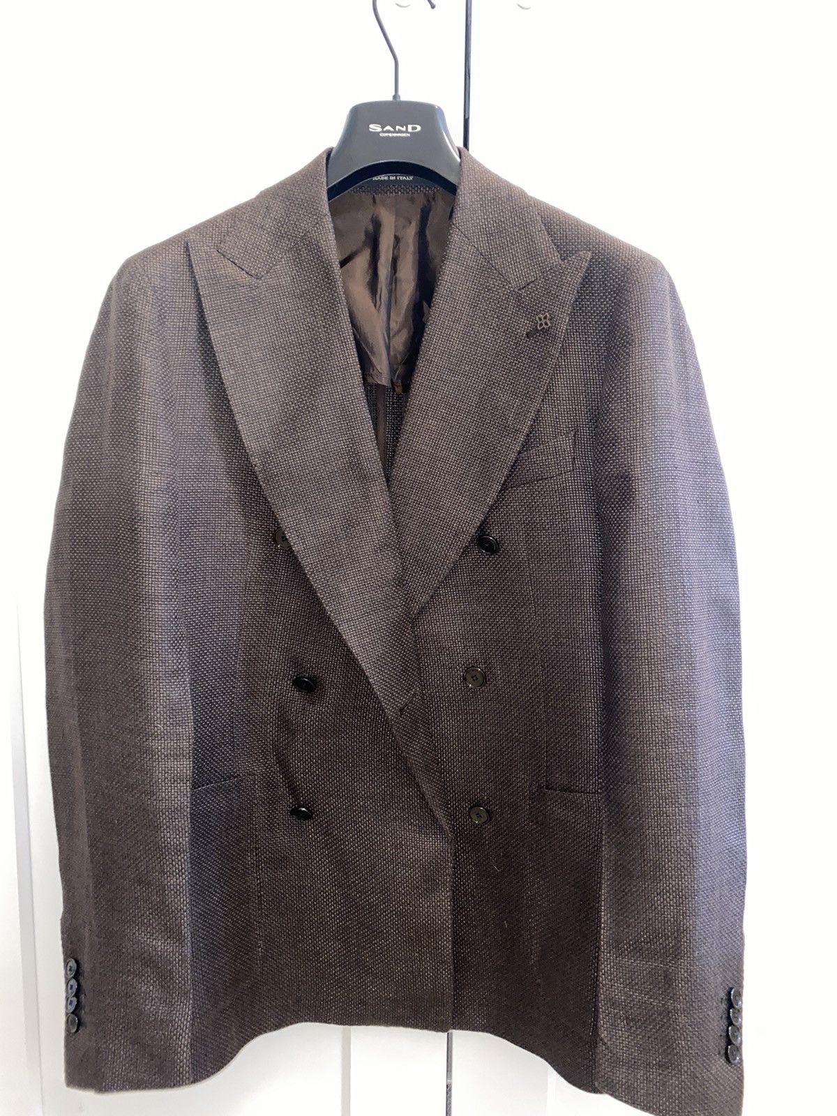 Tagliatore Exclusive Double Breasted Blazer Size 48R - 1 Thumbnail