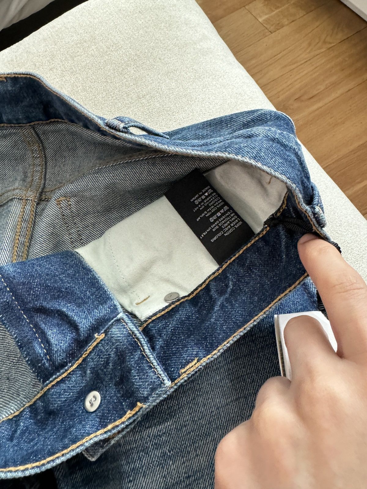 Celine Union wash jeans Size US 28 / EU 44 - 5 Thumbnail
