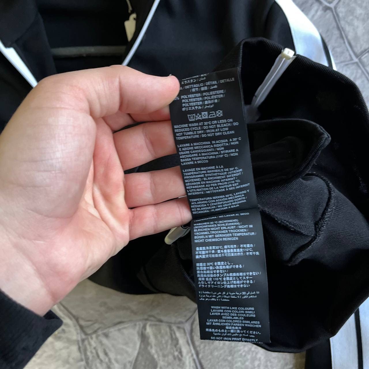 Palm Angels Palm Angels Track Jacket Black Size US XXS / EU 40 - 14 Thumbnail
