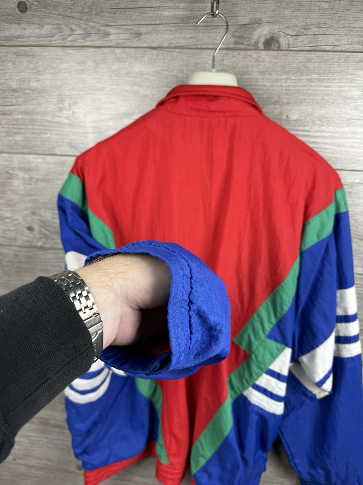 Adidas × Vintage Adidas Original Vintage Bomber Jacket Y2K Size XL Size US XL / EU 56 / 4 - 25 Thumbnail