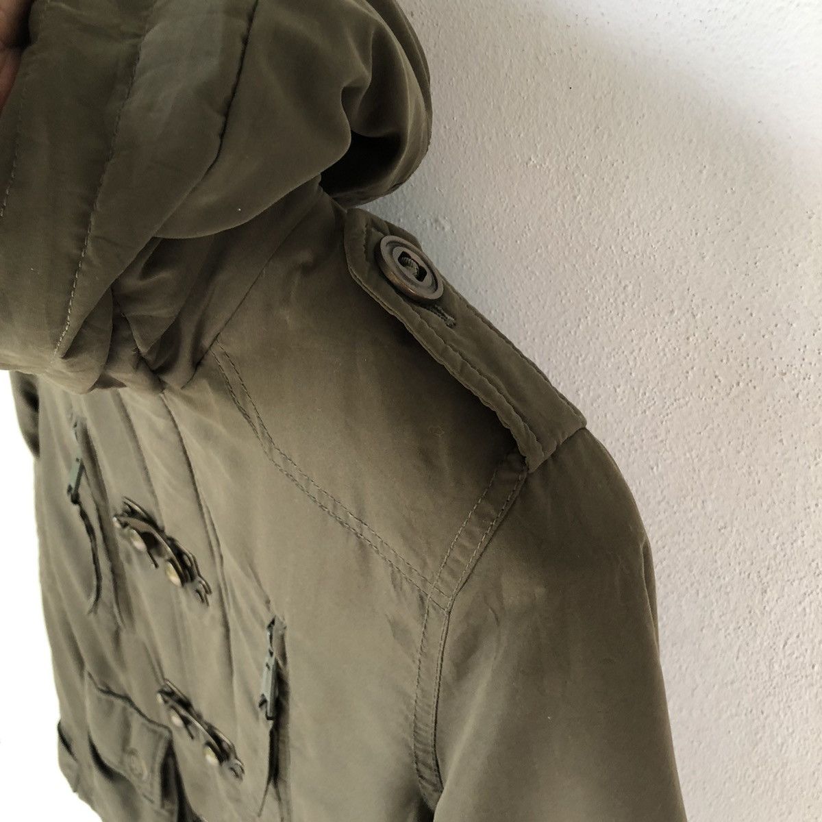 SLY SLY Mlilitary Hooded Jacket Size S / US 4 / IT 40 - 11 Thumbnail