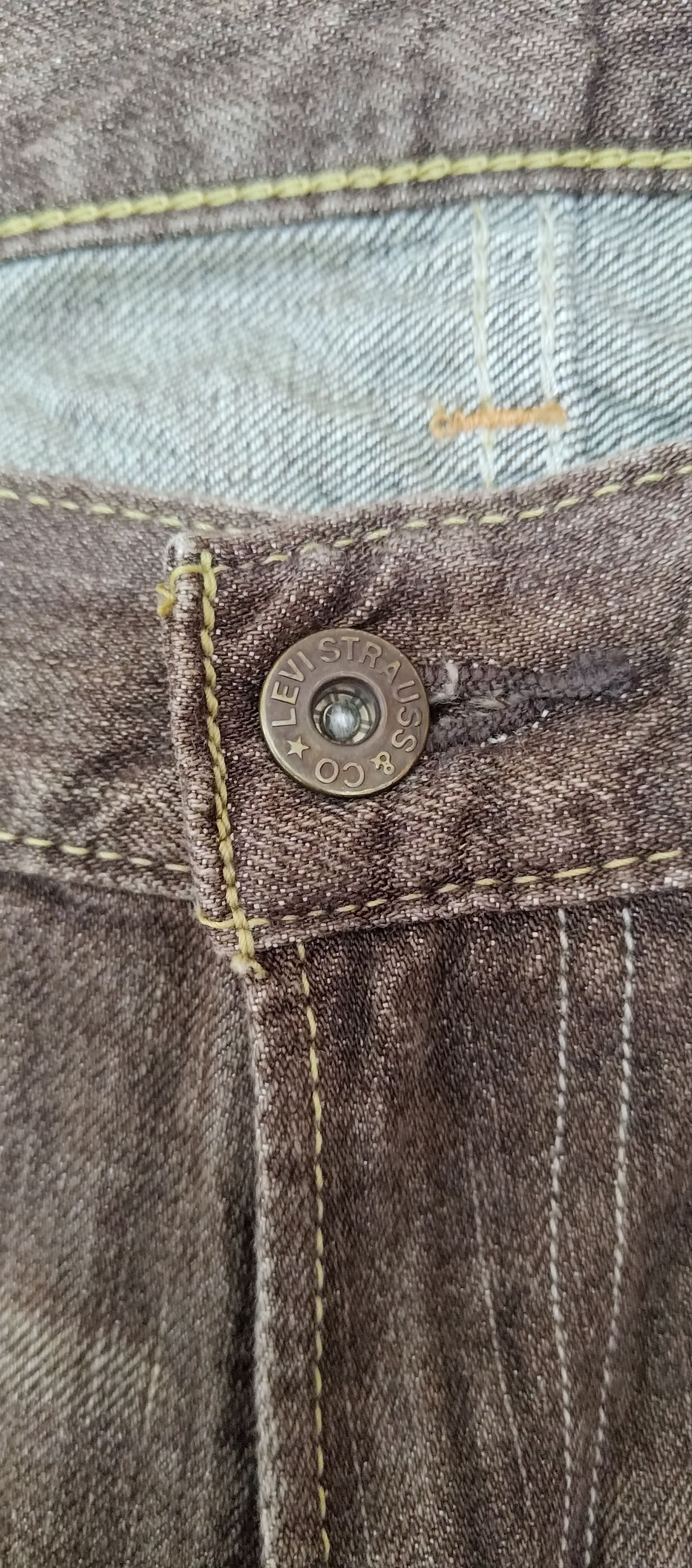 Levi's Vintage Clothing Vintage Levi's Jeans Size US 32 / EU 48 - 4 Thumbnail